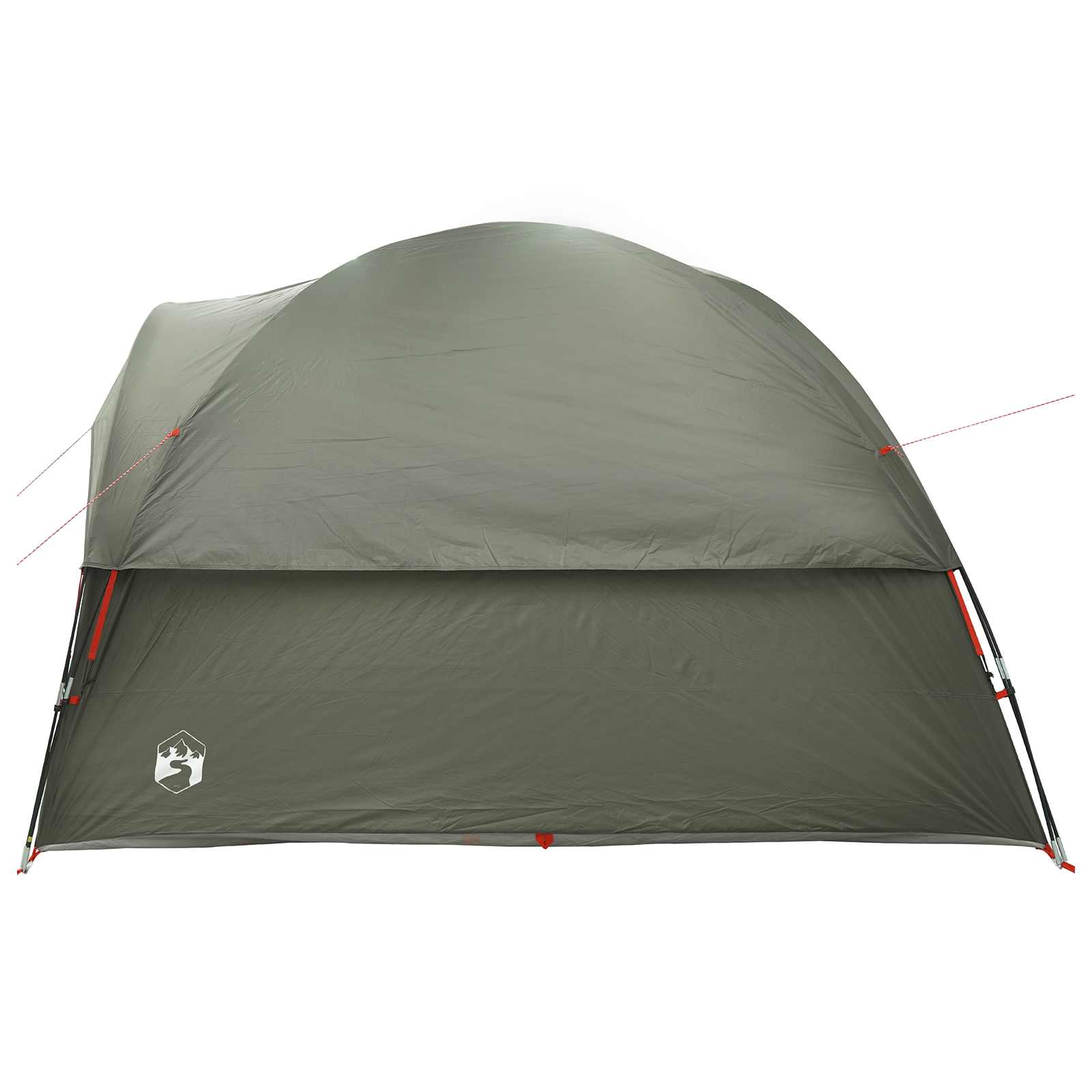 Tenda familiare con telo da pioggia resistente all'acqua