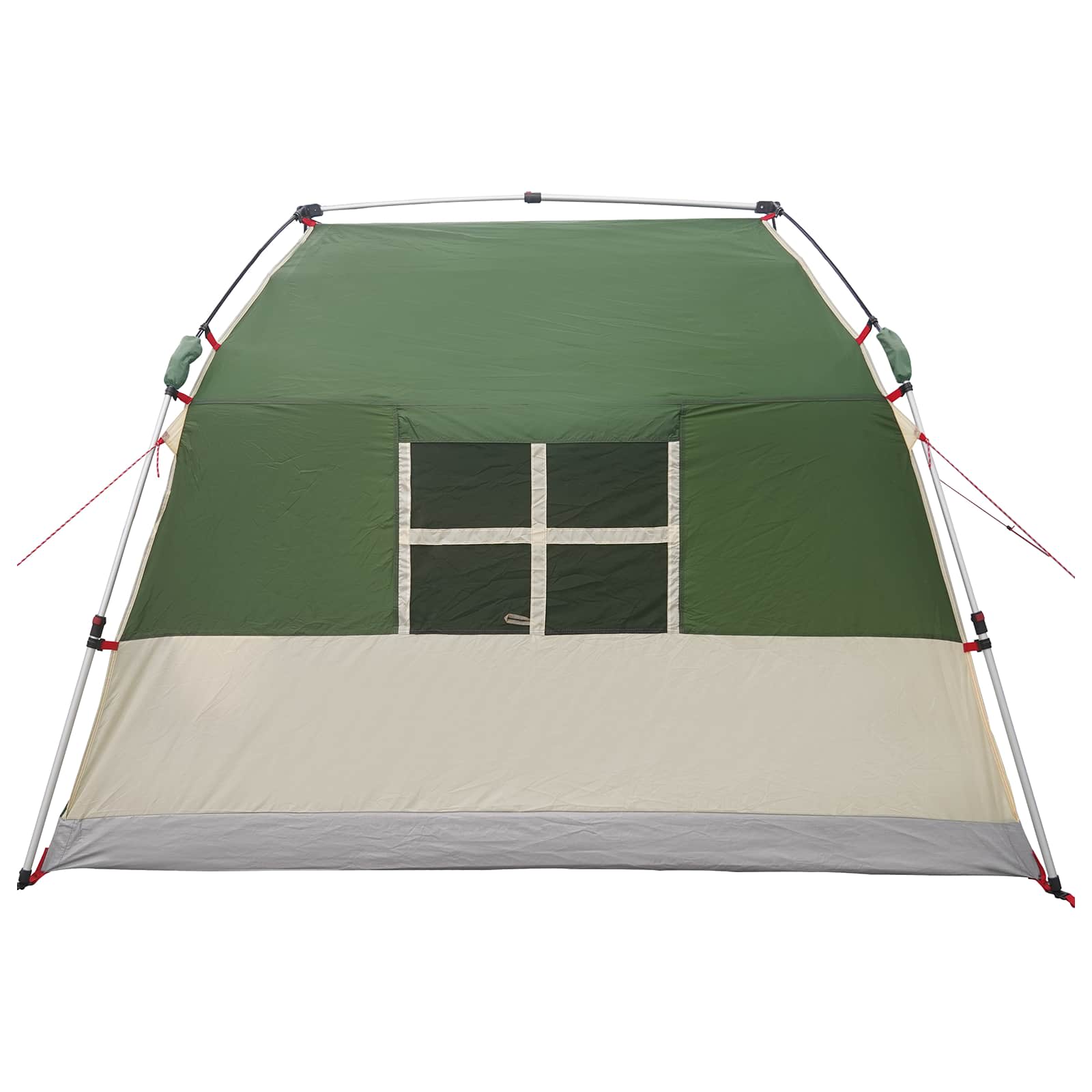 Tenda istantanea resistente all'acqua 2 persona Verde