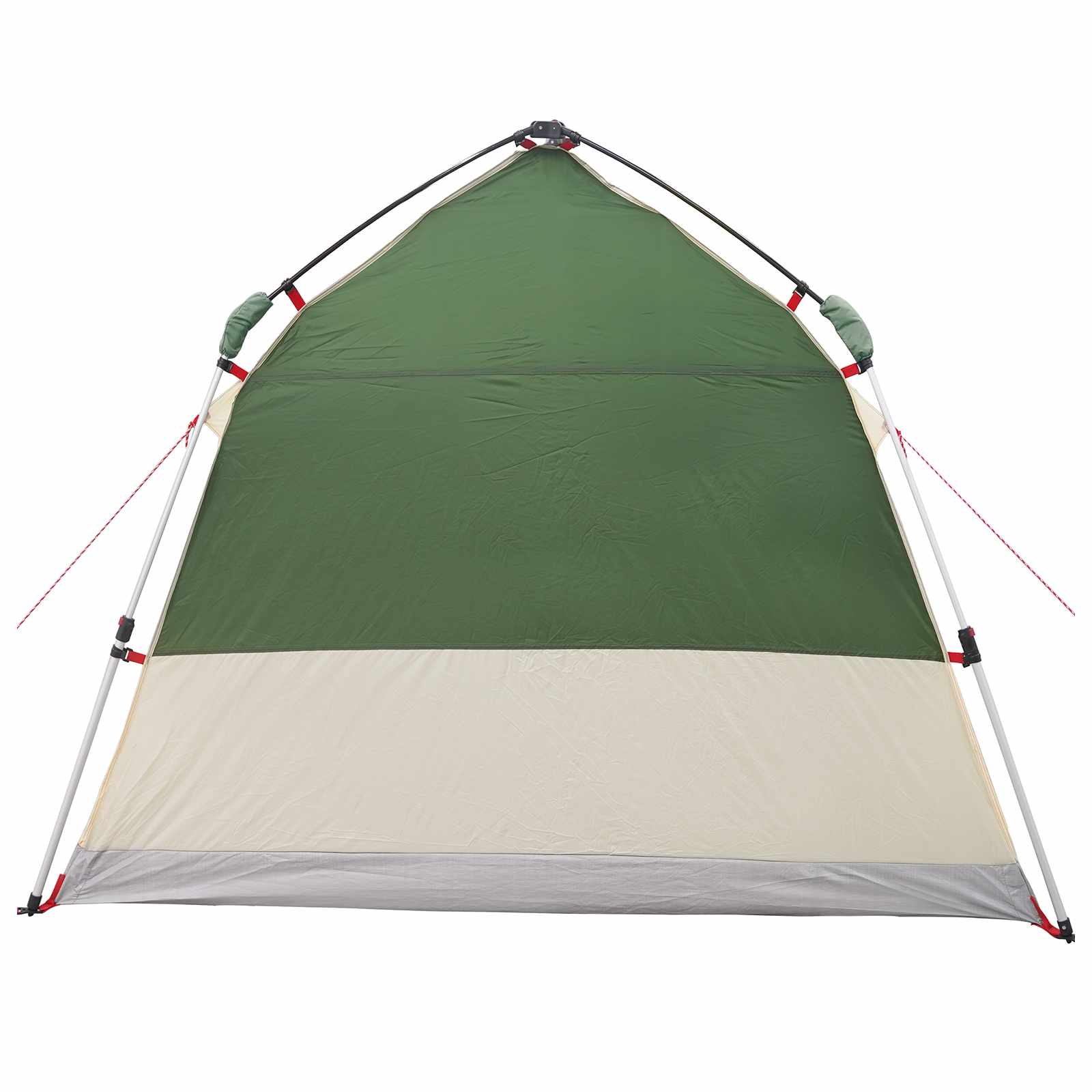 Tenda istantanea resistente all'acqua 2 persona Verde