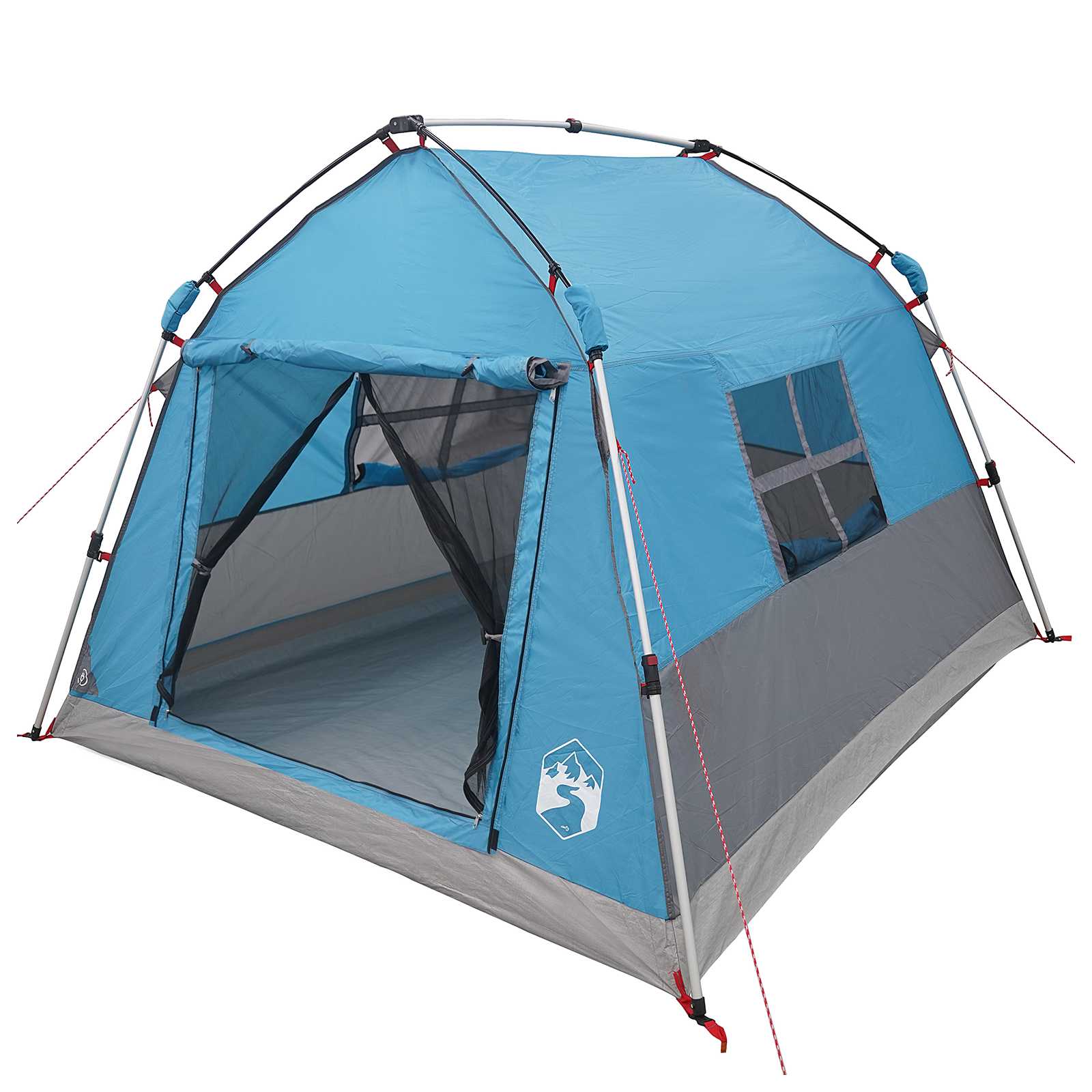 Tenda istantanea resistente all'acqua 2 persona Blu