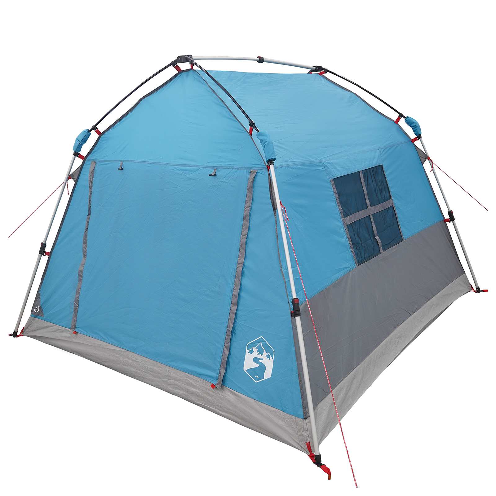 Tenda istantanea resistente all'acqua 2 persona Blu
