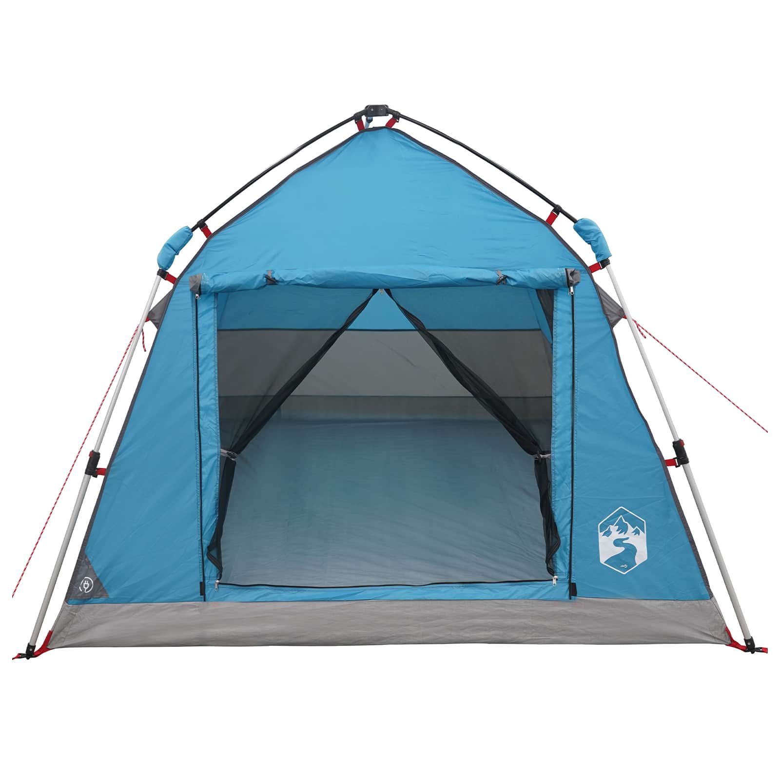 Tenda istantanea resistente all'acqua 2 persona Blu