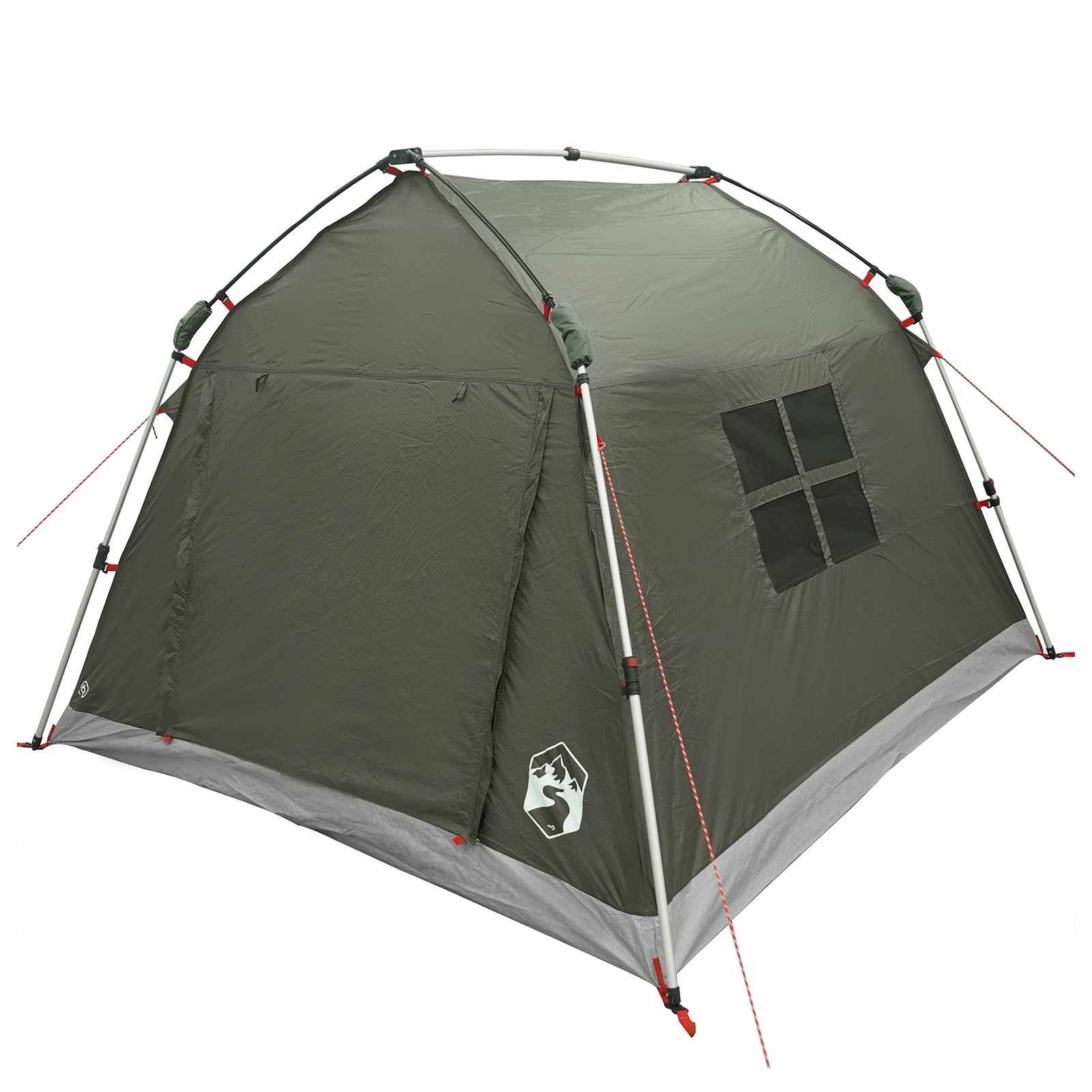 2 persona Verde militare