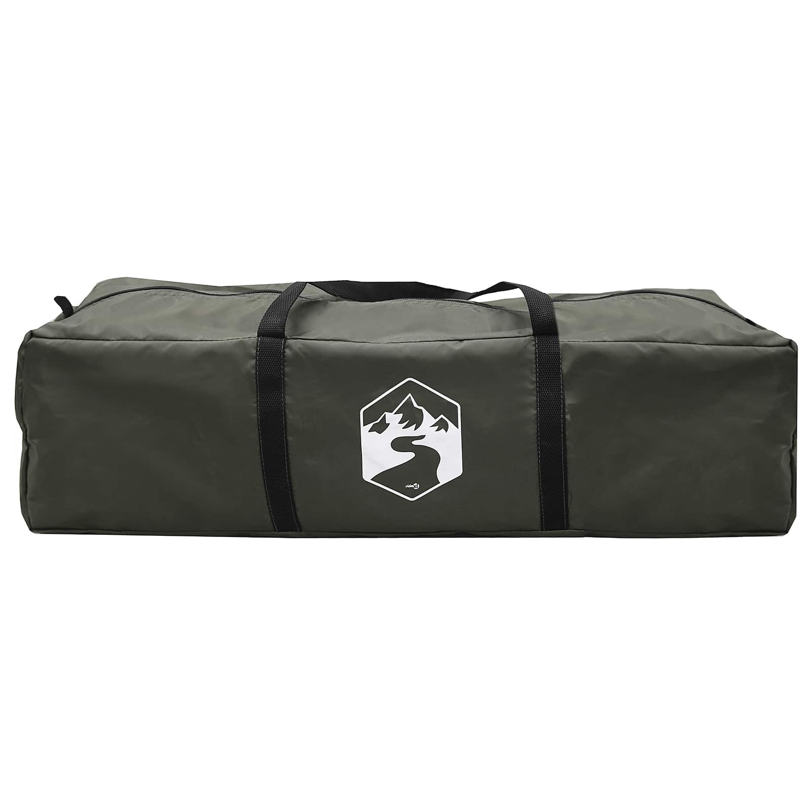 2 persona Verde militare