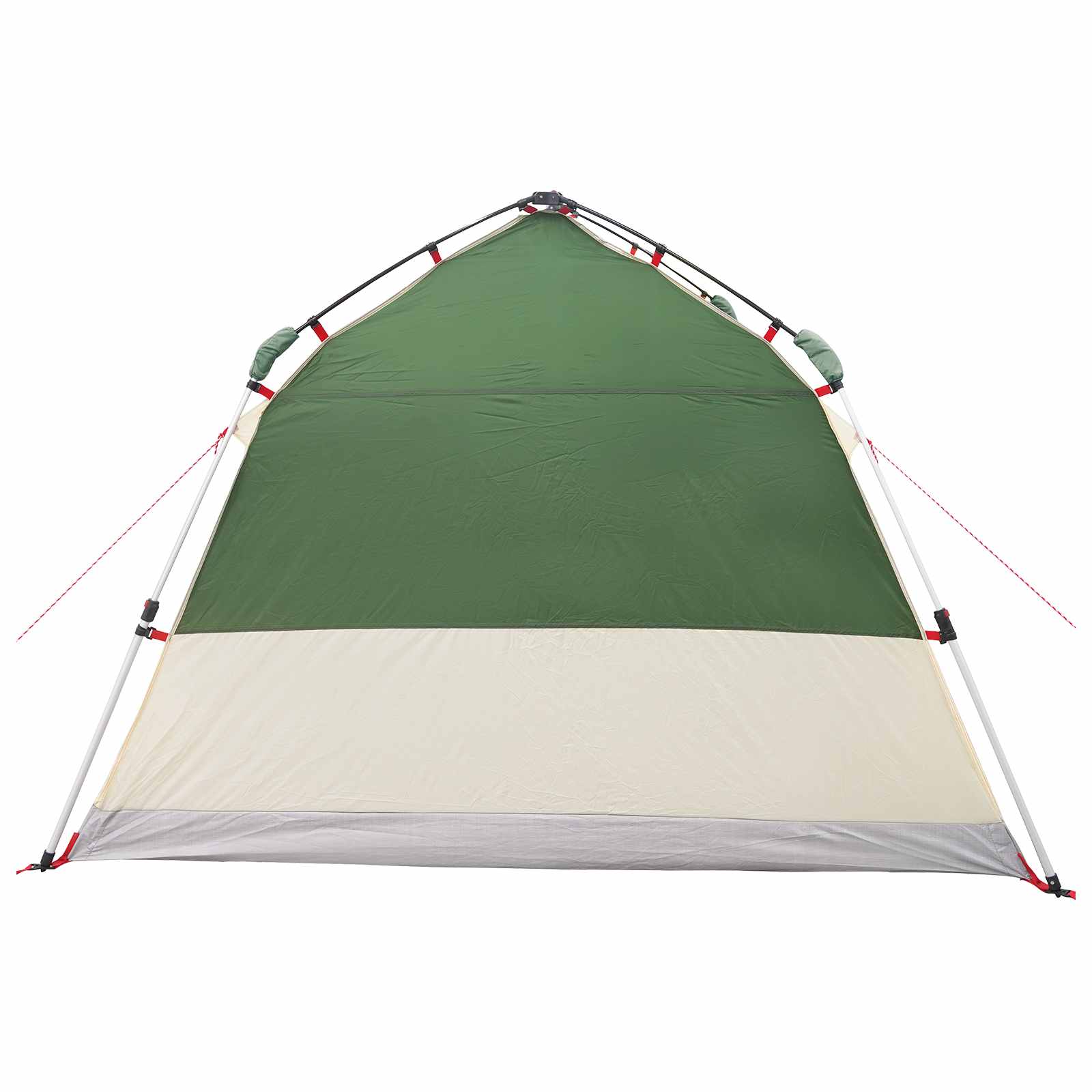 Tenda istantanea resistente all'acqua 3 persona Verde