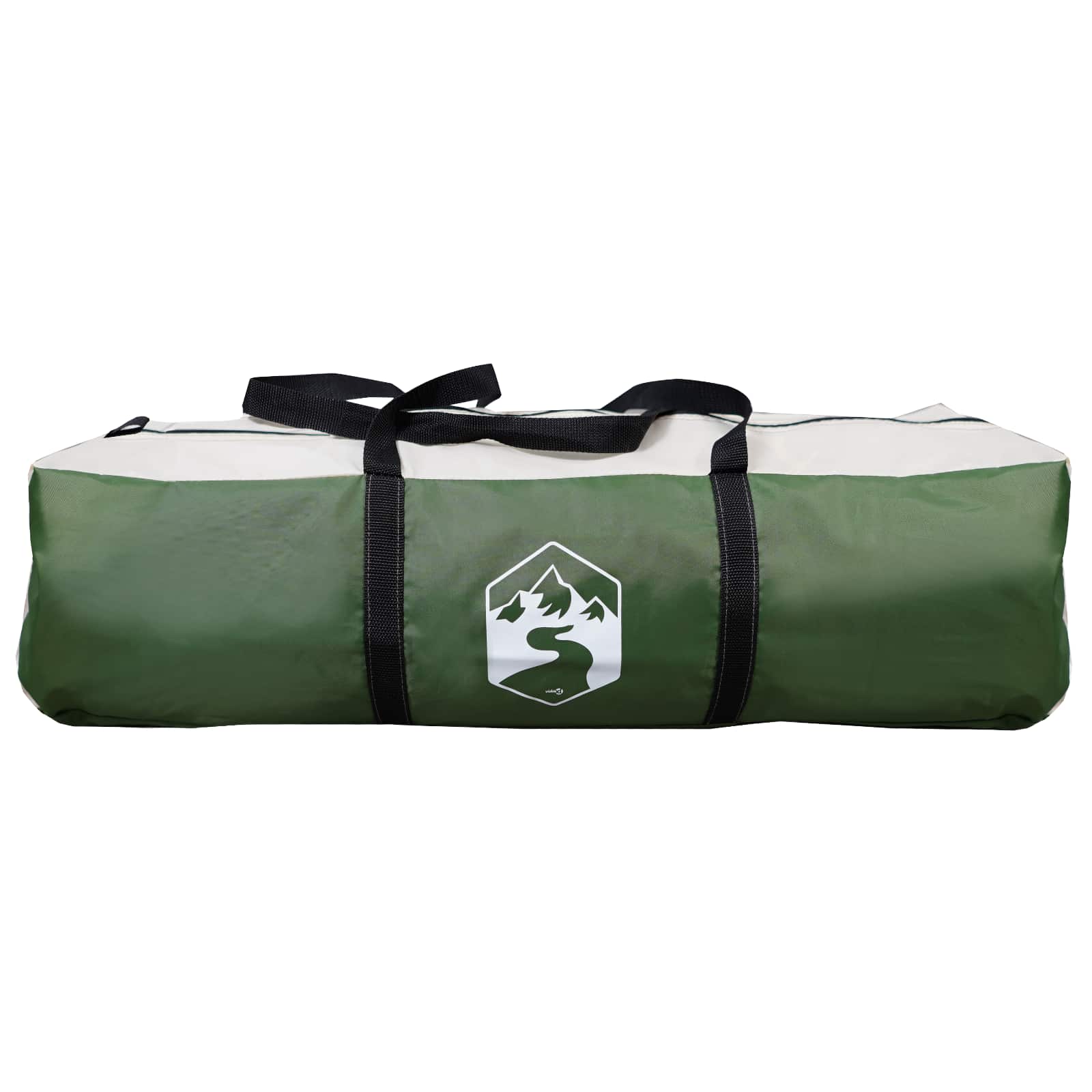 Tenda istantanea resistente all'acqua 3 persona Verde
