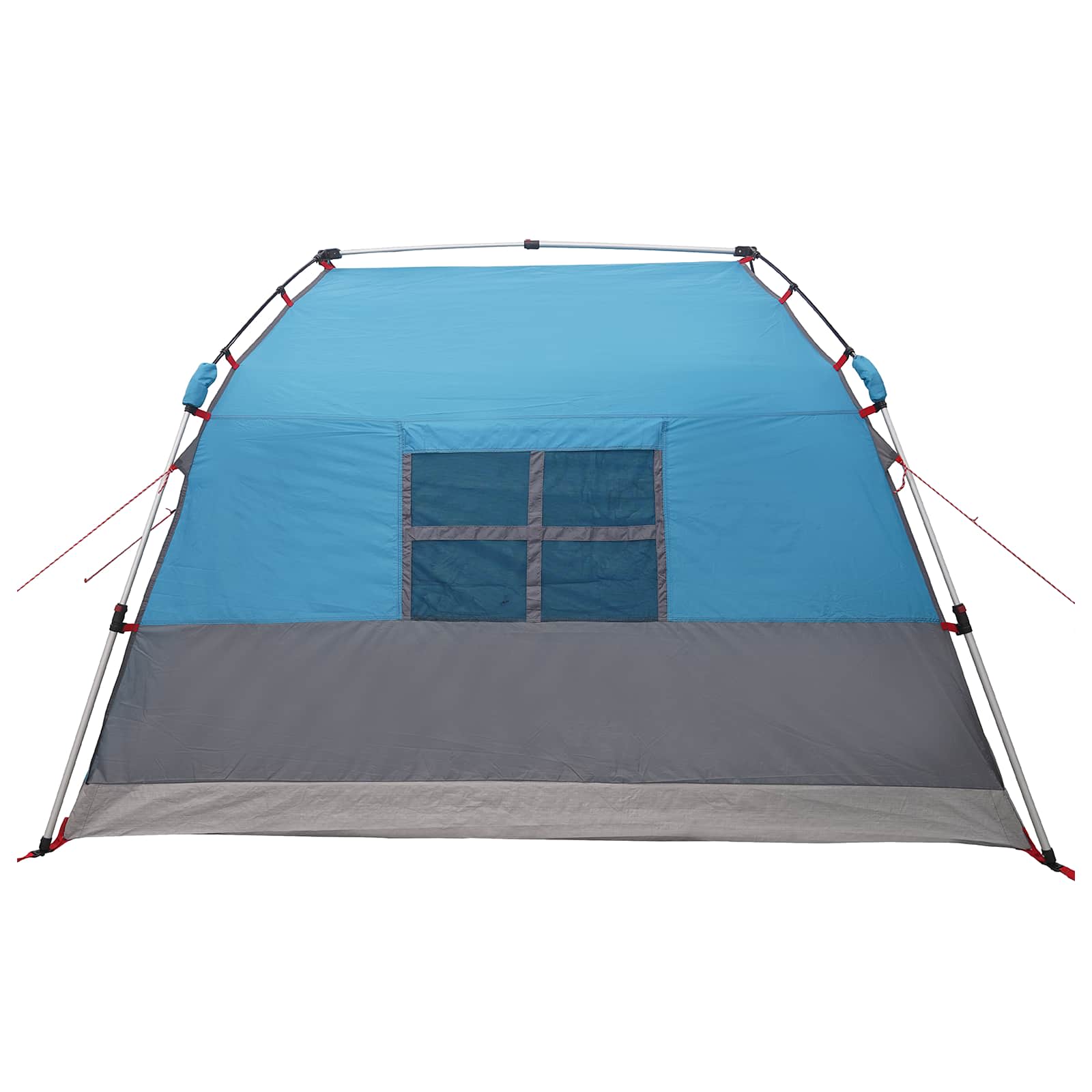 Tenda istantanea resistente all'acqua 3 persona Blu