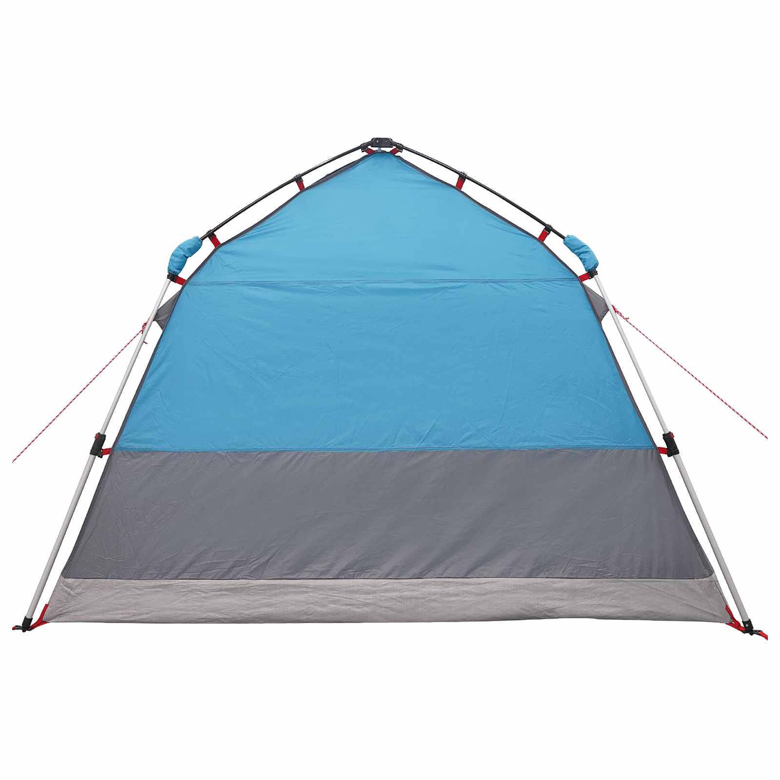 Tenda istantanea resistente all'acqua 3 persona Blu