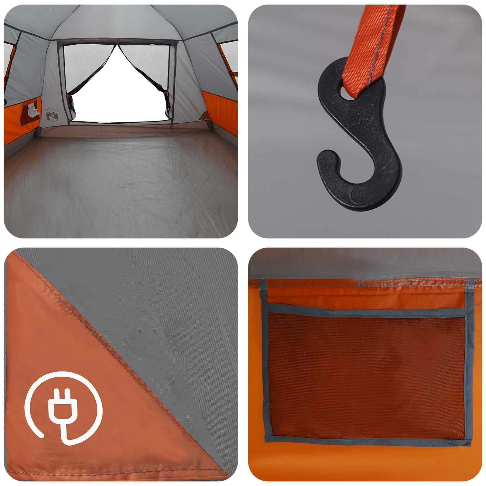 Tenda istantanea resistente all'acqua 3 persona