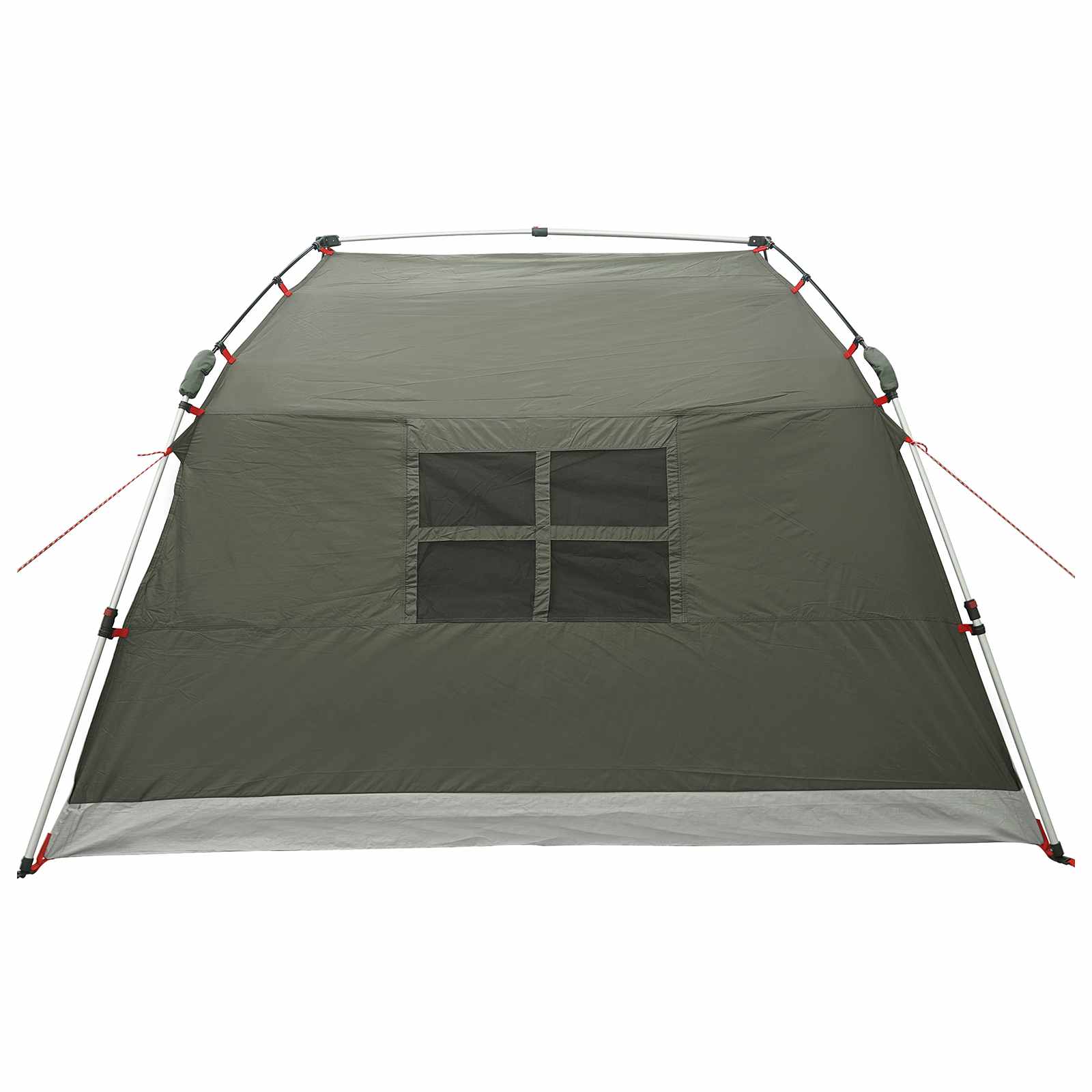 Tenda istantanea resistente all'acqua 3 persona Verde militare
