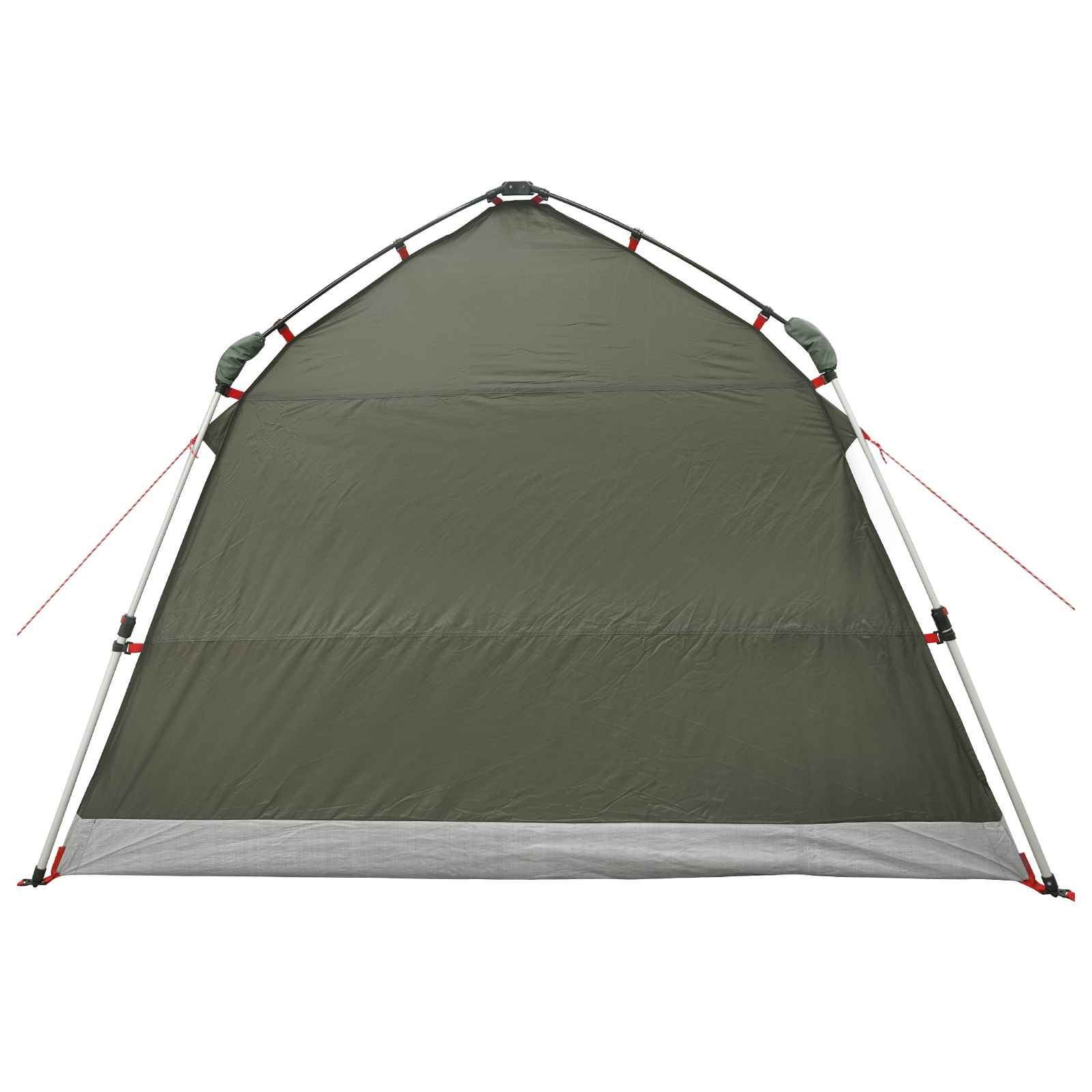 Tenda istantanea resistente all'acqua 3 persona Verde militare