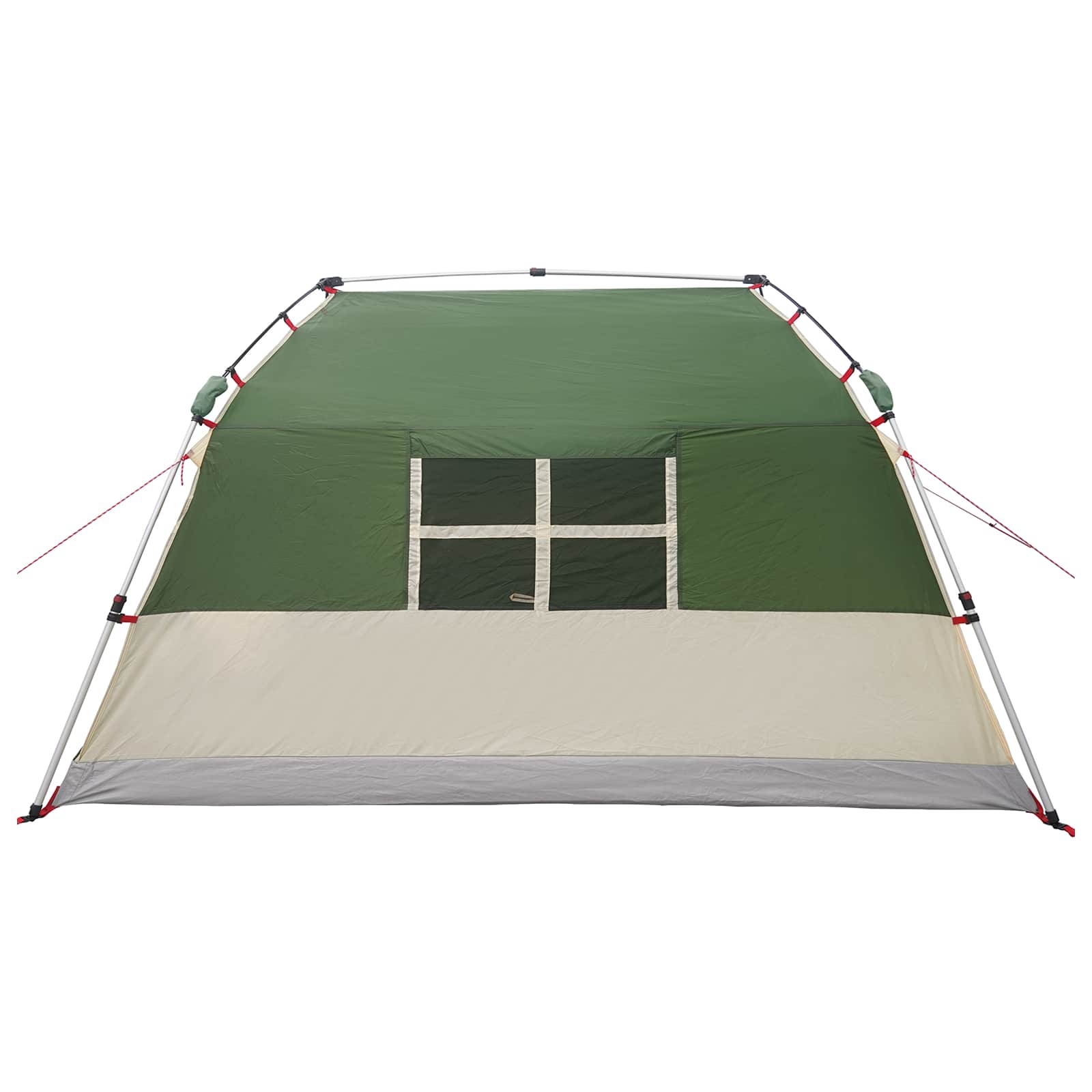 Tenda istantanea resistente all'acqua 4 persona Verde
