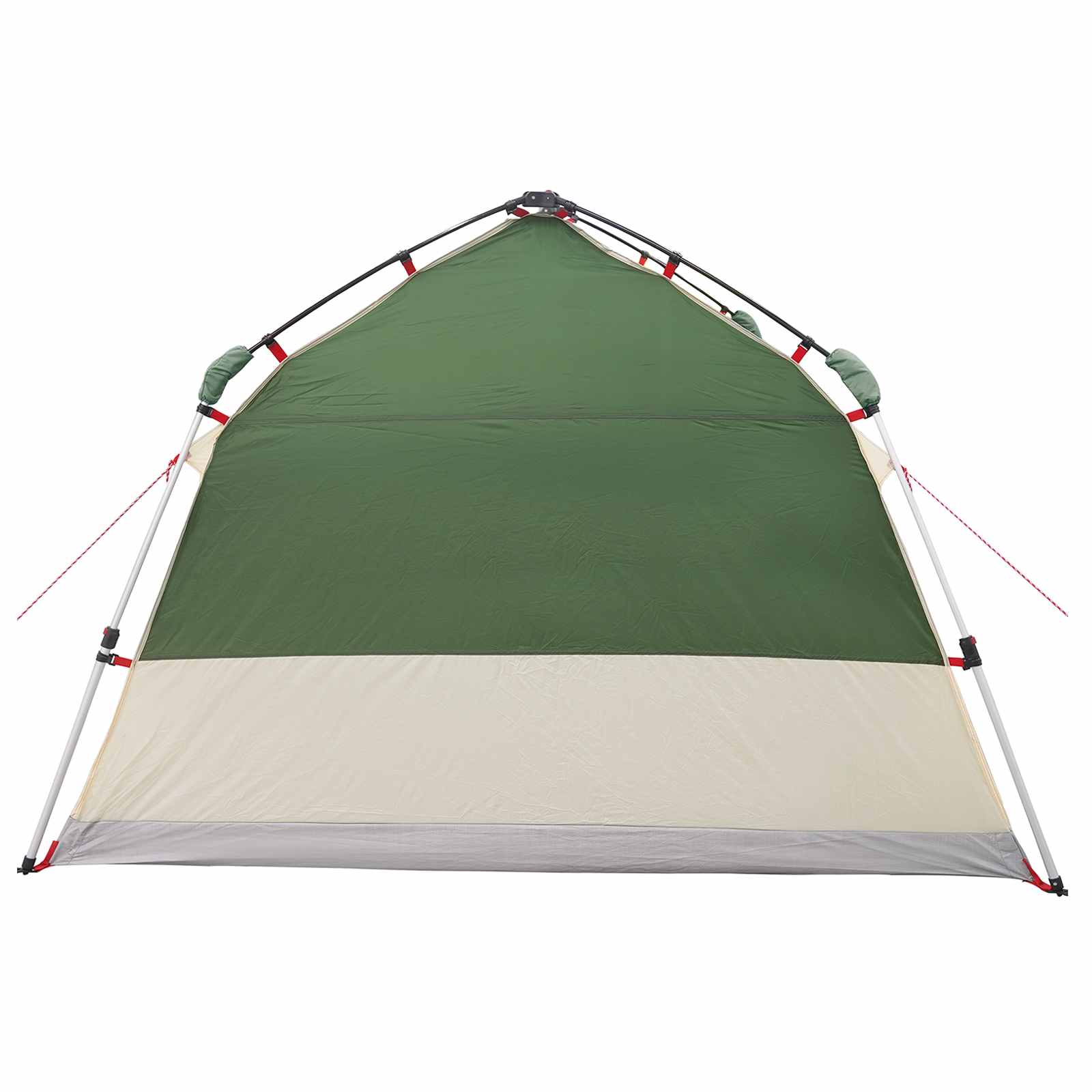 Tenda istantanea resistente all'acqua 4 persona Verde