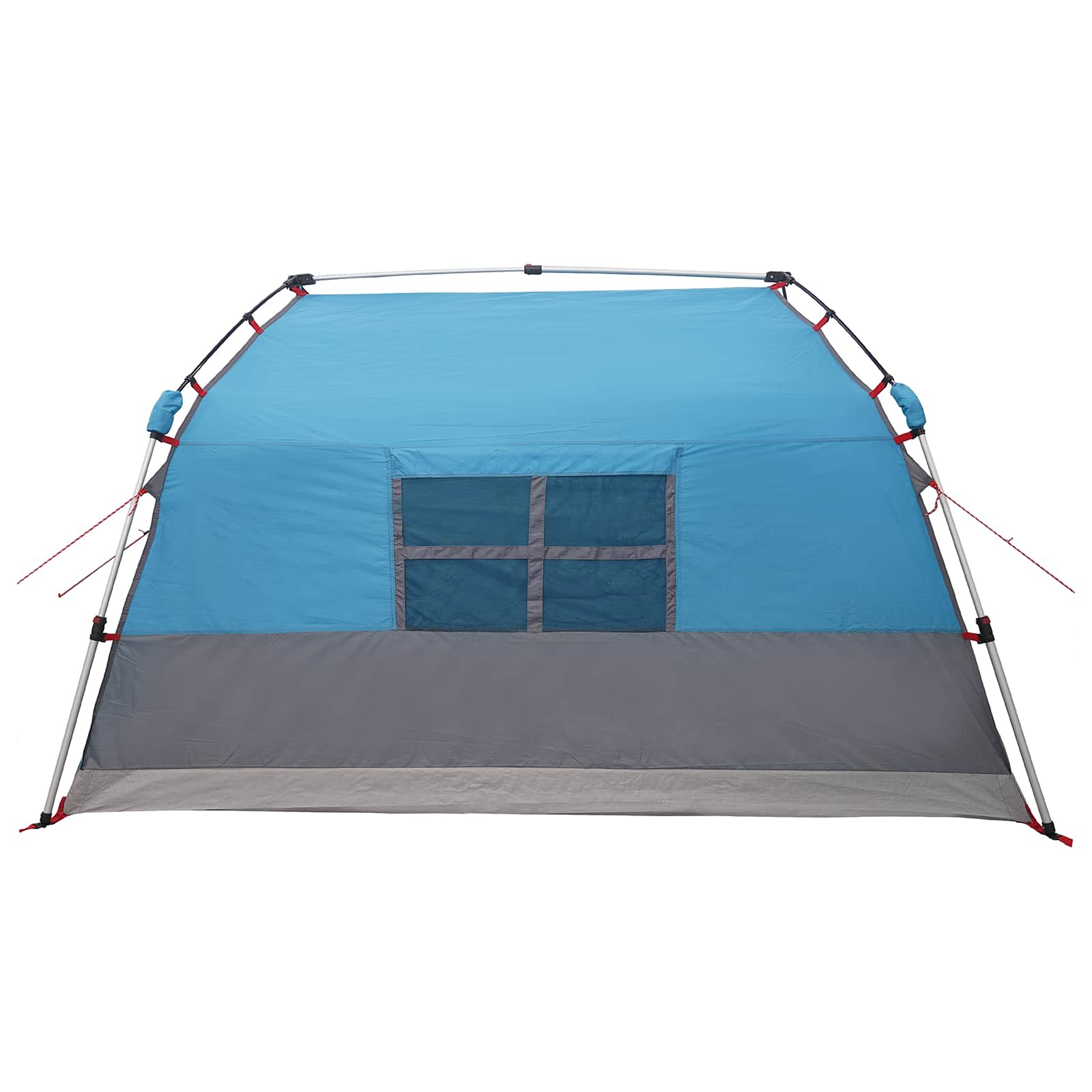 Tenda istantanea resistente all'acqua 4 persona Blu