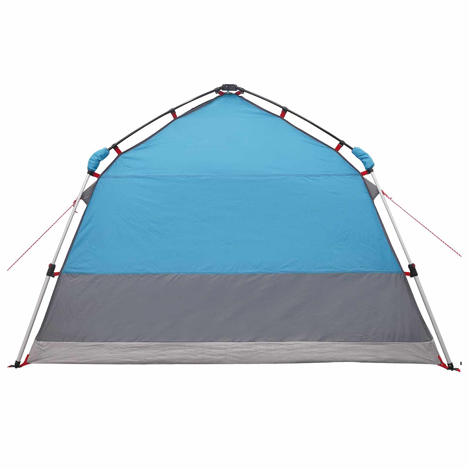 Tenda istantanea resistente all'acqua 4 persona Blu