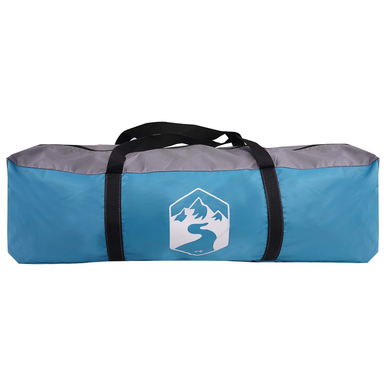 Tenda istantanea resistente all'acqua 4 persona Blu