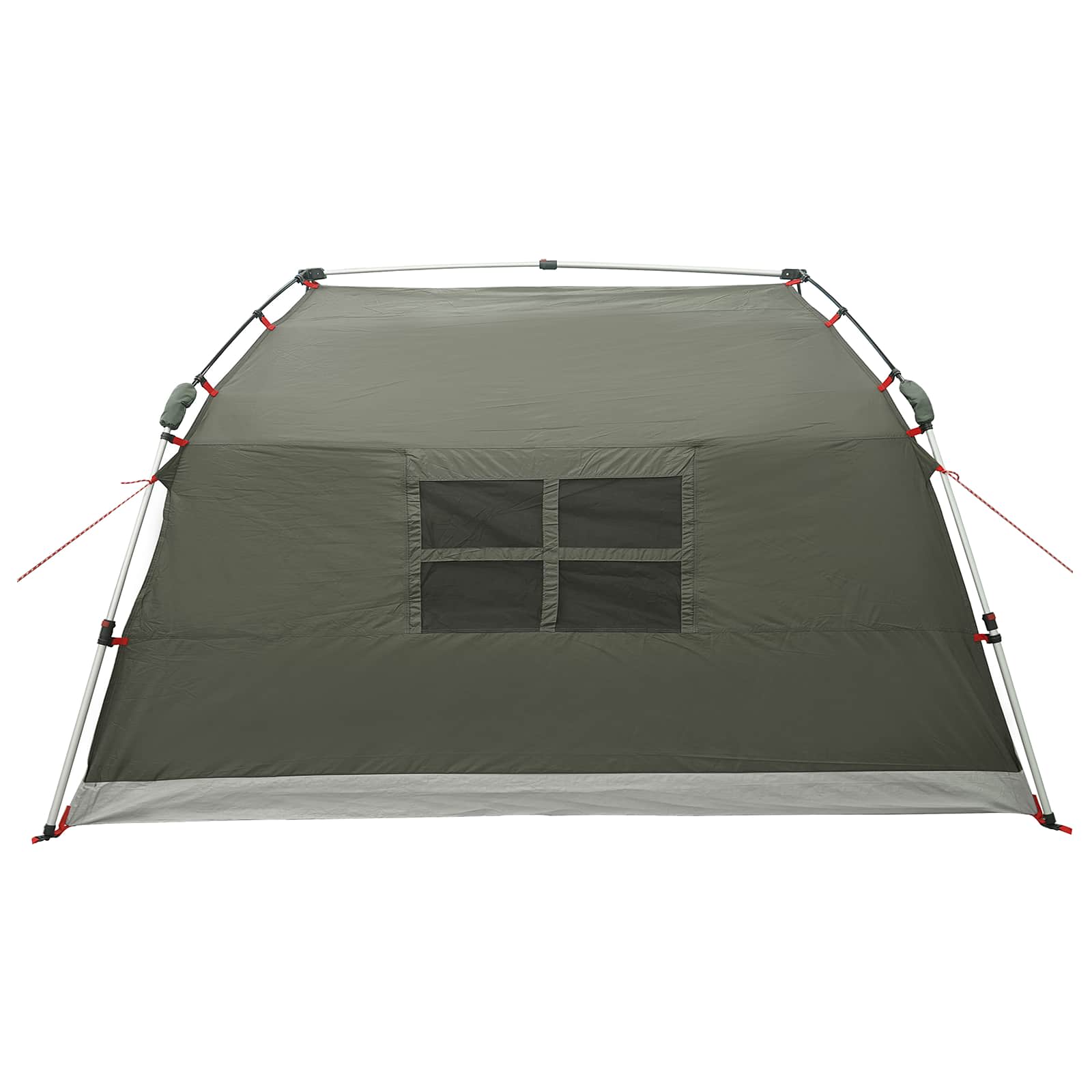 Tenda istantanea resistente all'acqua 4 persona Verde militare