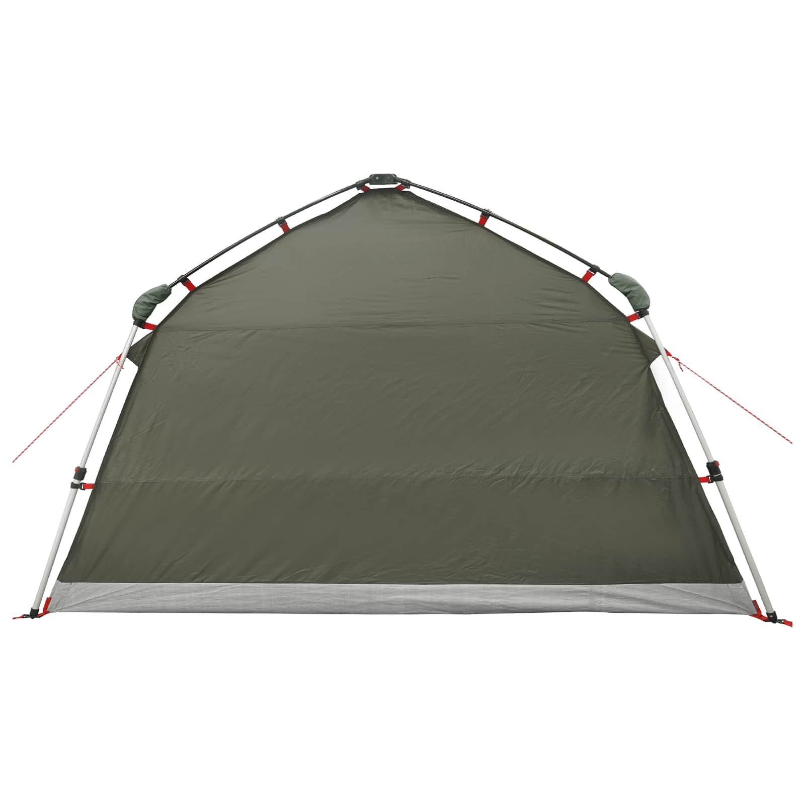 Tenda istantanea resistente all'acqua 4 persona Verde militare