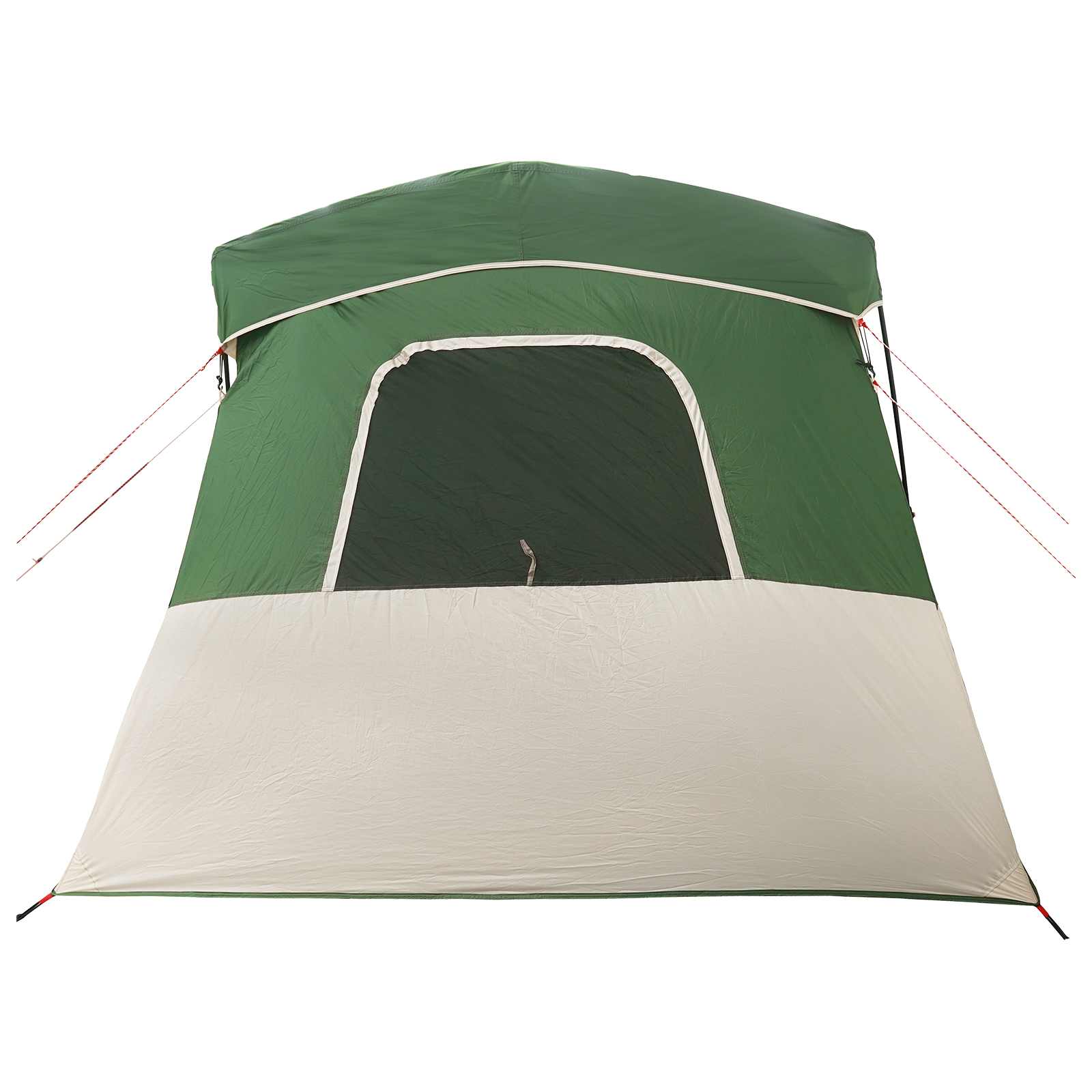 Tenda Istantanea con Copertura Impermeabile 3 persona Verde