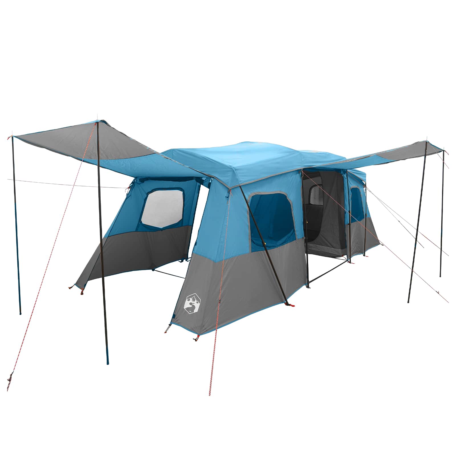 Tenda Istantanea con Copertura Impermeabile 3 persona Blu