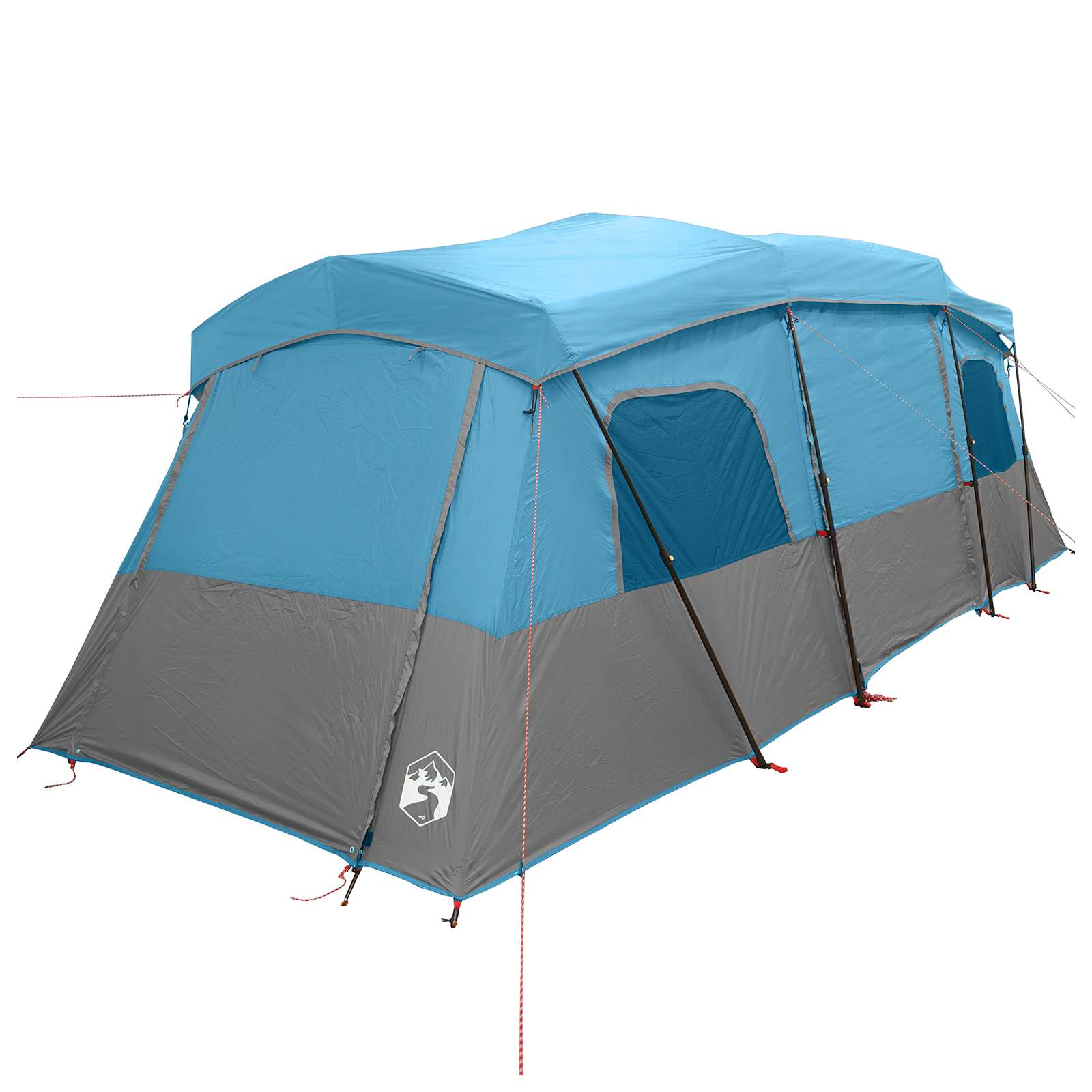 Tenda Istantanea con Copertura Impermeabile 3 persona Blu