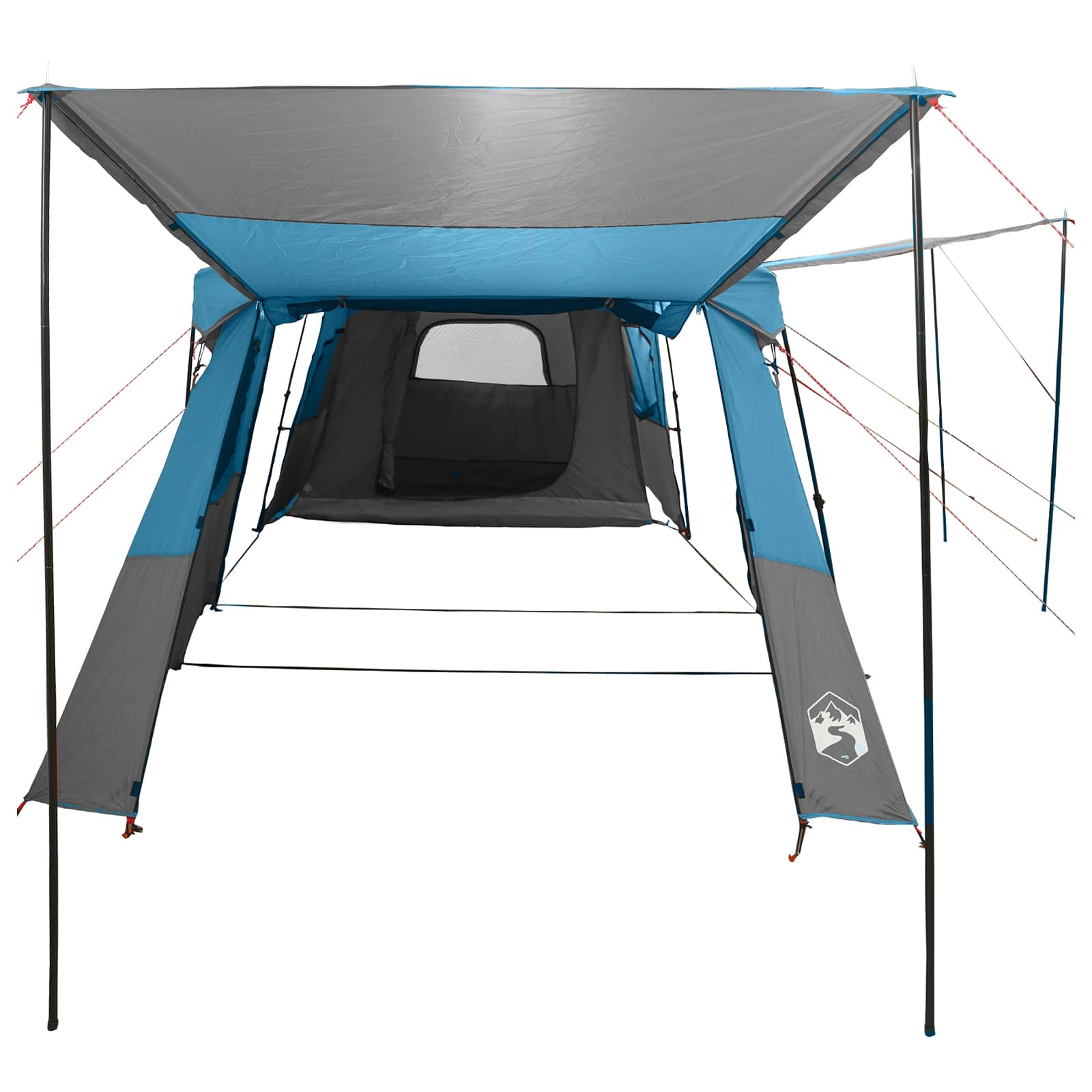 Tenda Istantanea con Copertura Impermeabile 3 persona Blu