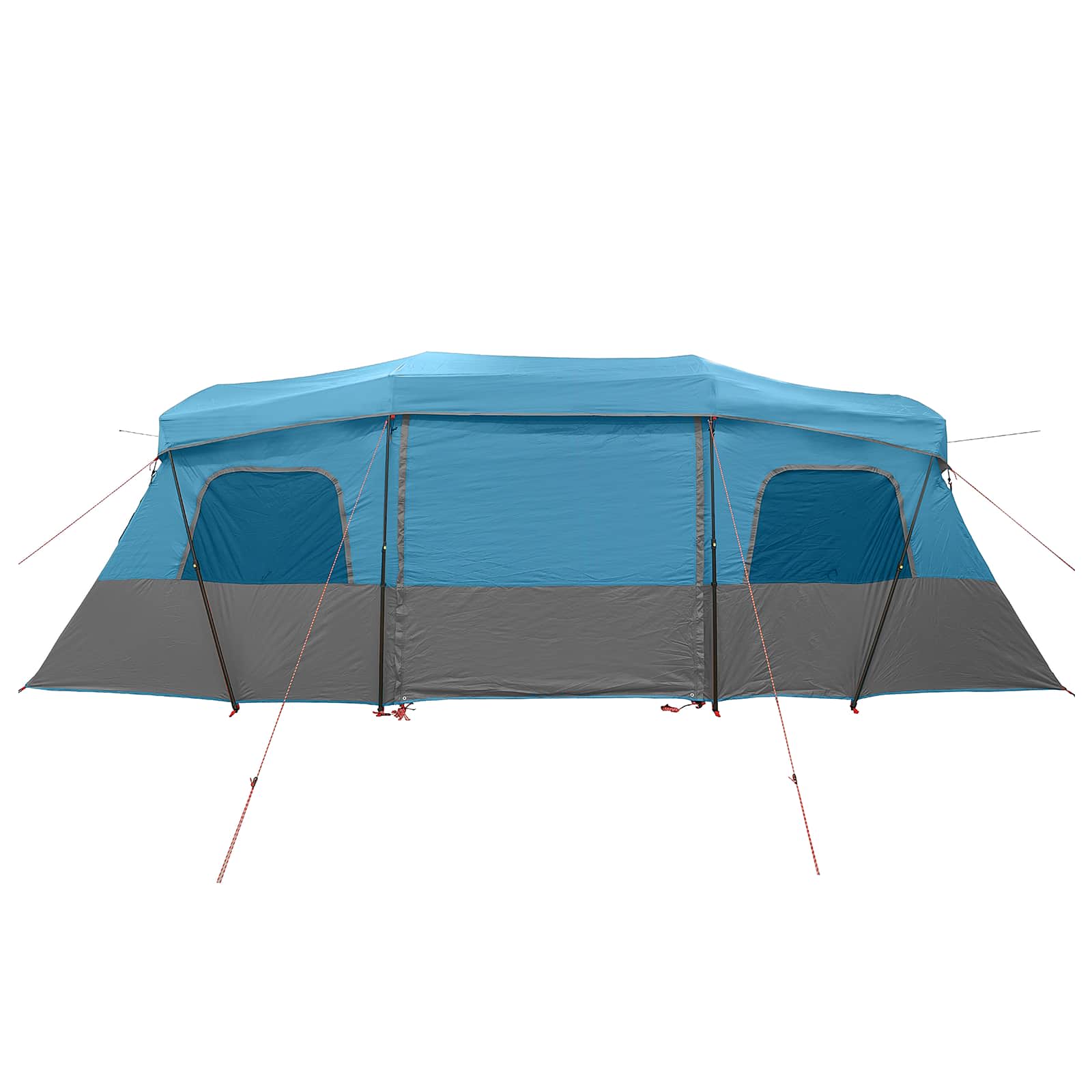 Tenda Istantanea con Copertura Impermeabile 3 persona Blu