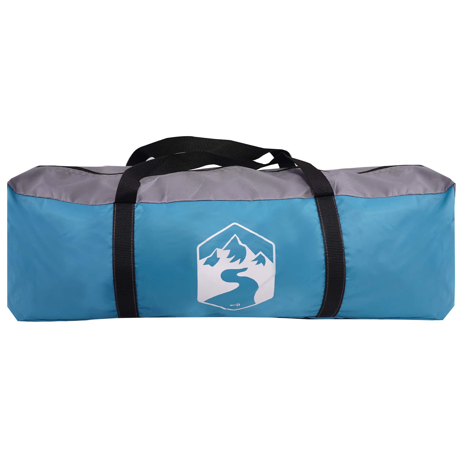 Tenda Istantanea con Copertura Impermeabile 3 persona Blu