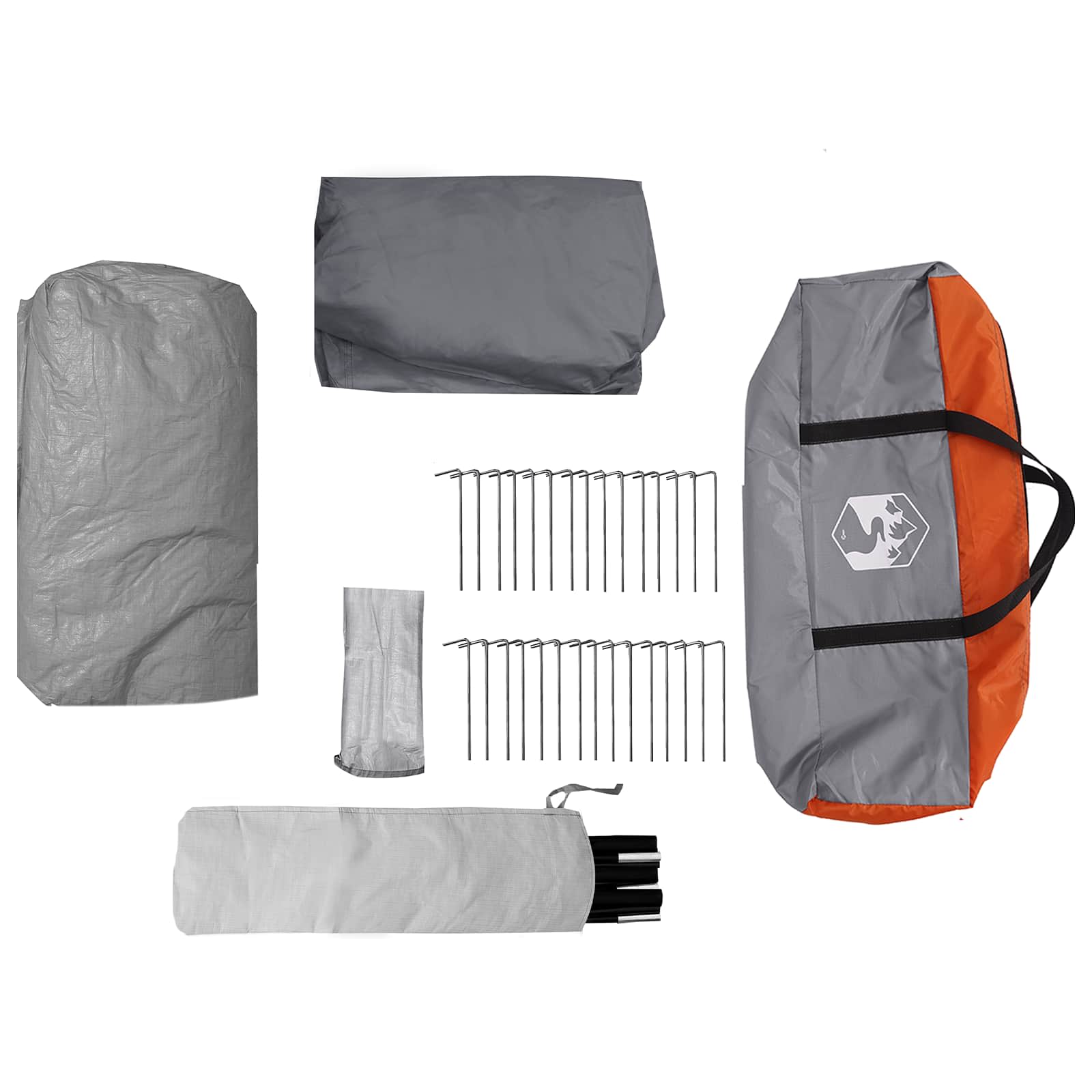 Tenda Istantanea con Copertura Impermeabile 3 persona