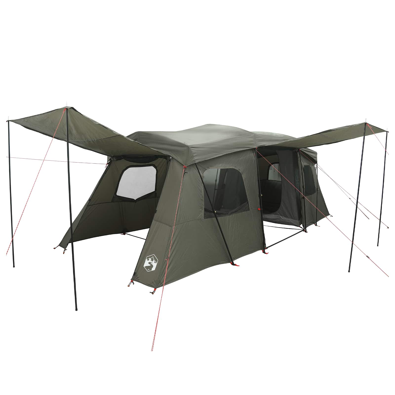 Tenda Istantanea con Copertura Impermeabile 3 persona