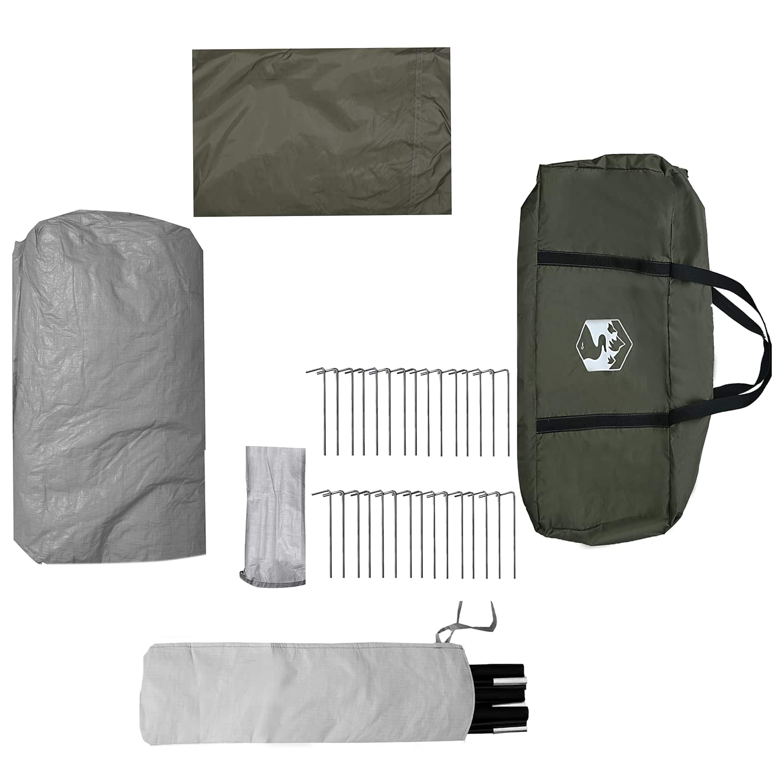 Tenda Istantanea con Copertura Impermeabile 3 persona