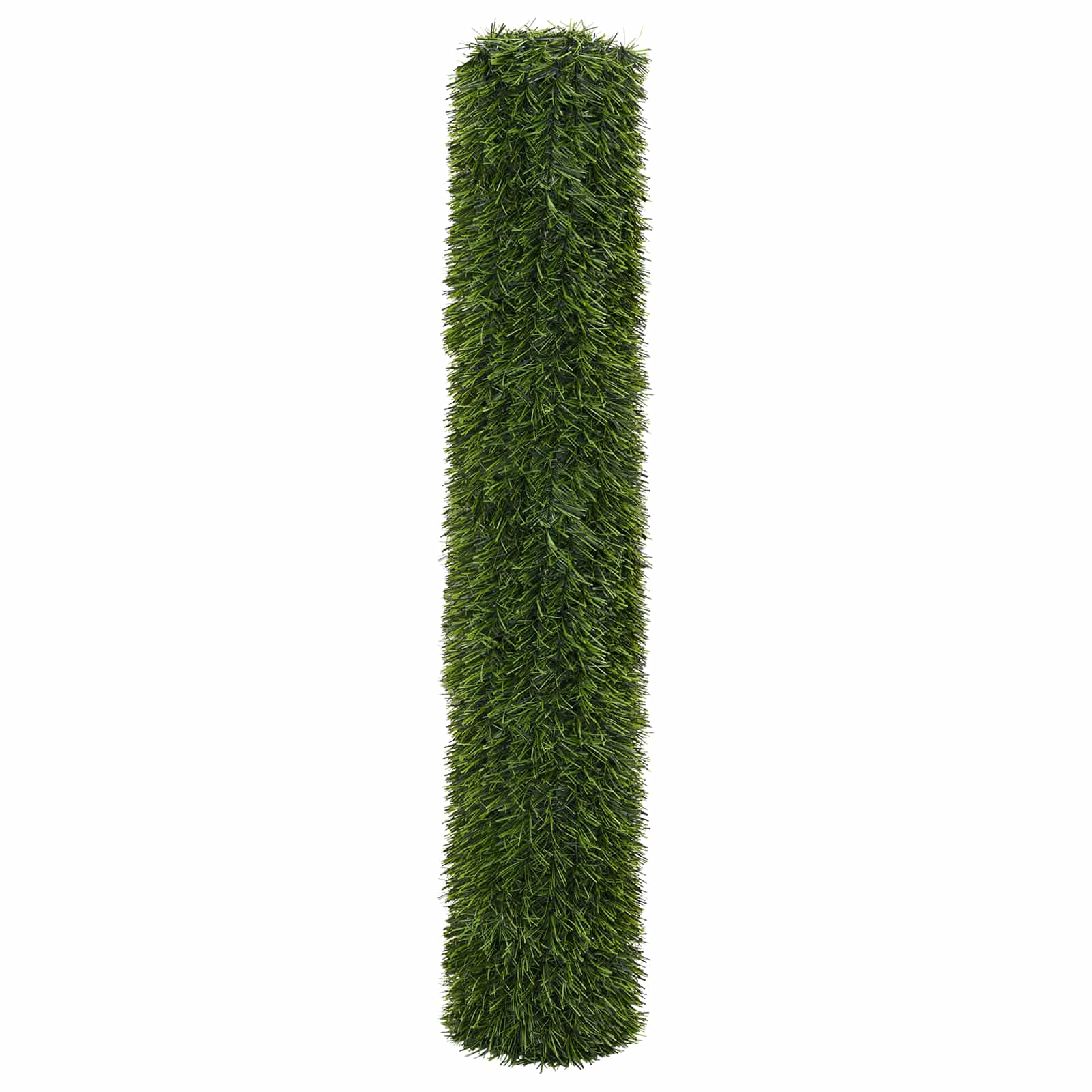 Recinzione Artificiale Verde chiaro 1,5 x 3 m PVC e Acciaio
