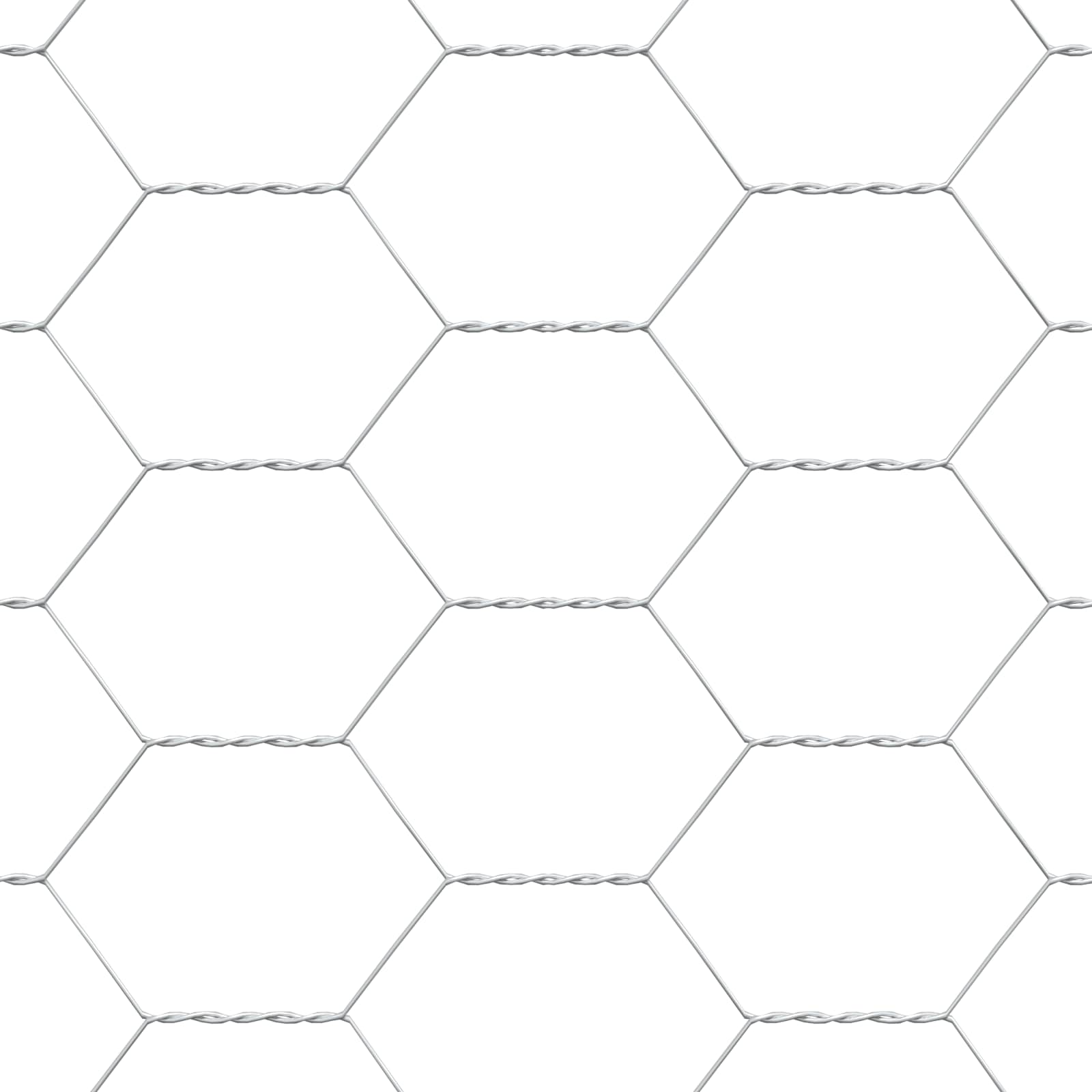 Pollaio con tetto Argento 200 x 200 x 150 cm Acciaio zincato