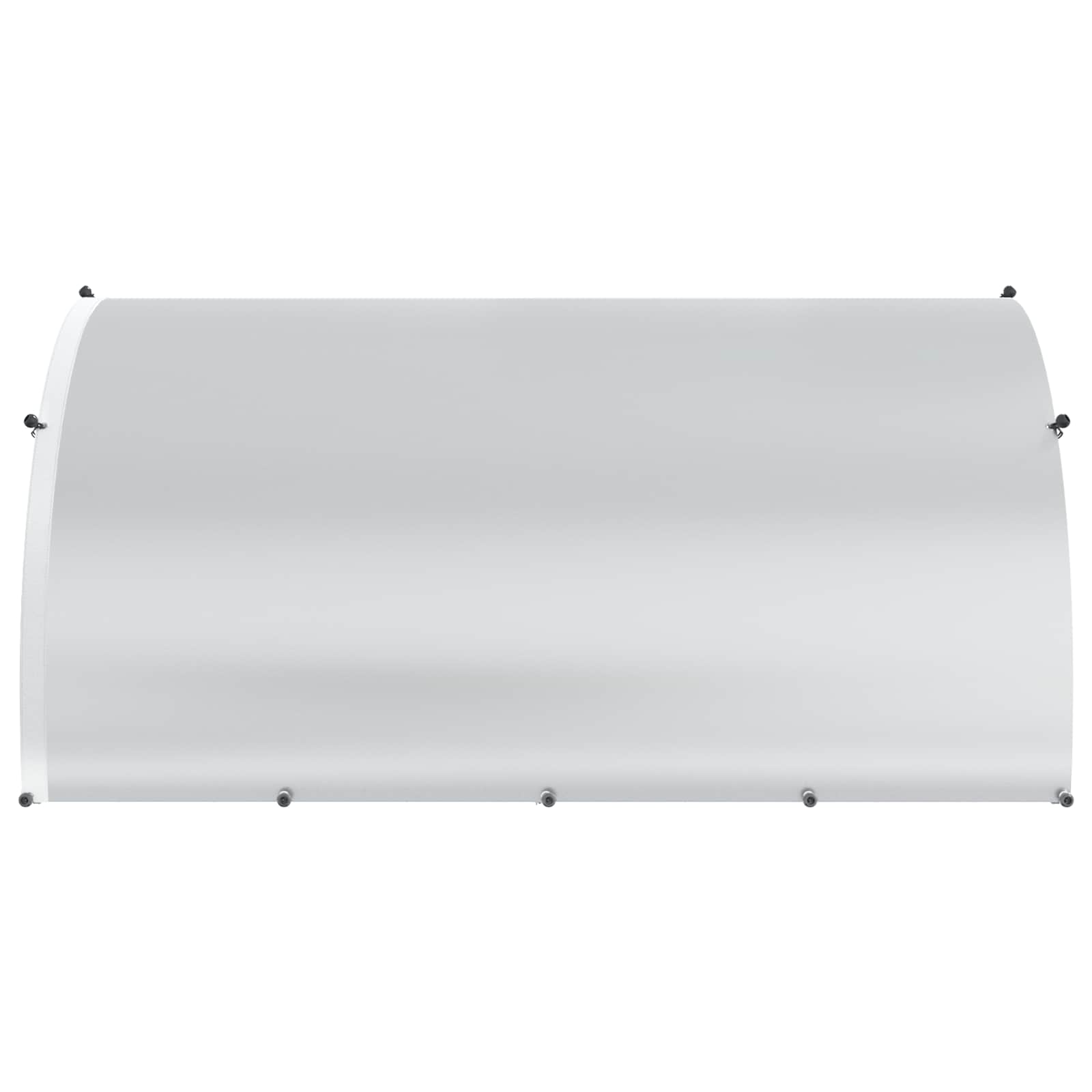 Pollaio Argento 200 x 150 x 100 cm Acciaio zincato