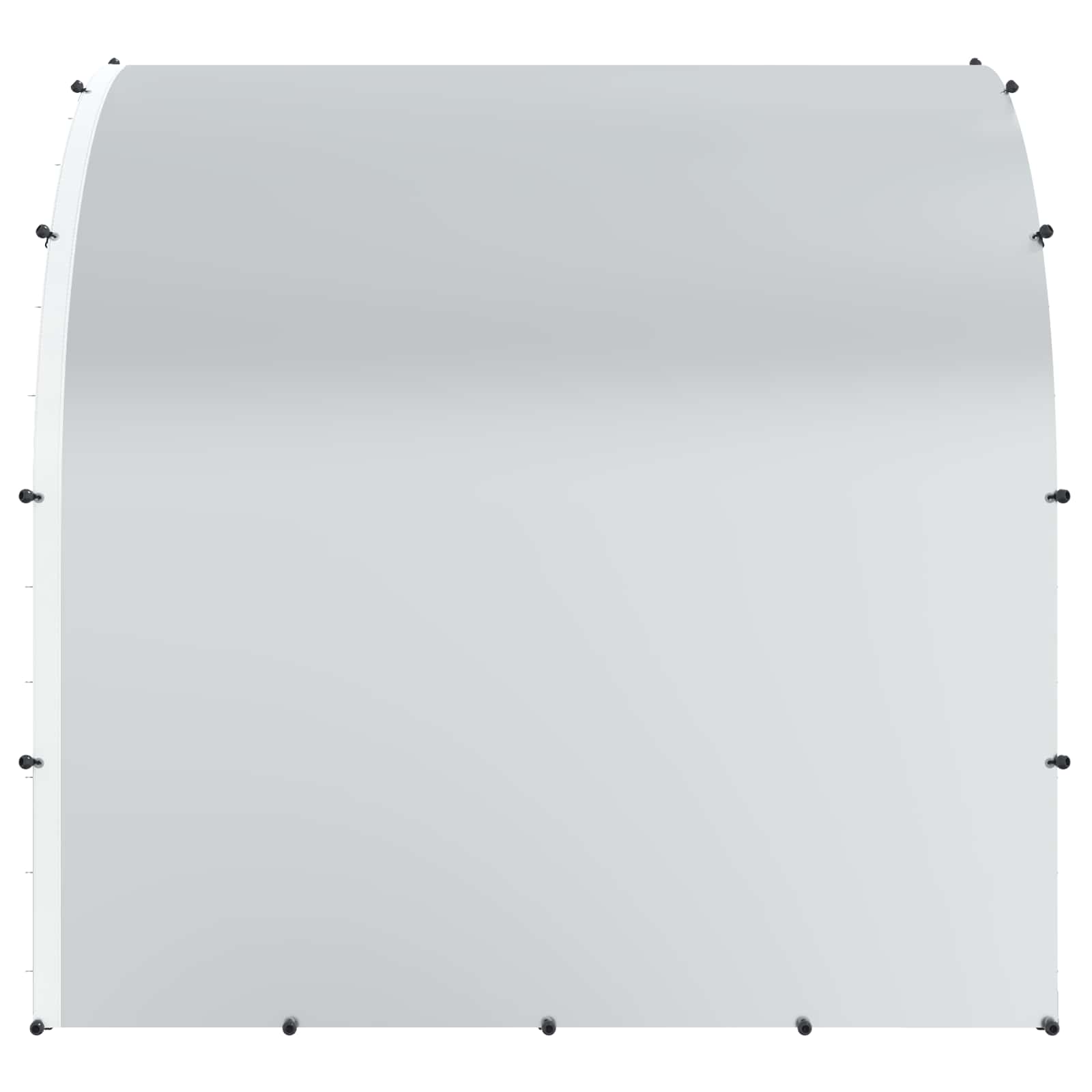 Pollaio Argento 200 x 200 x 200 cm Acciaio zincato
