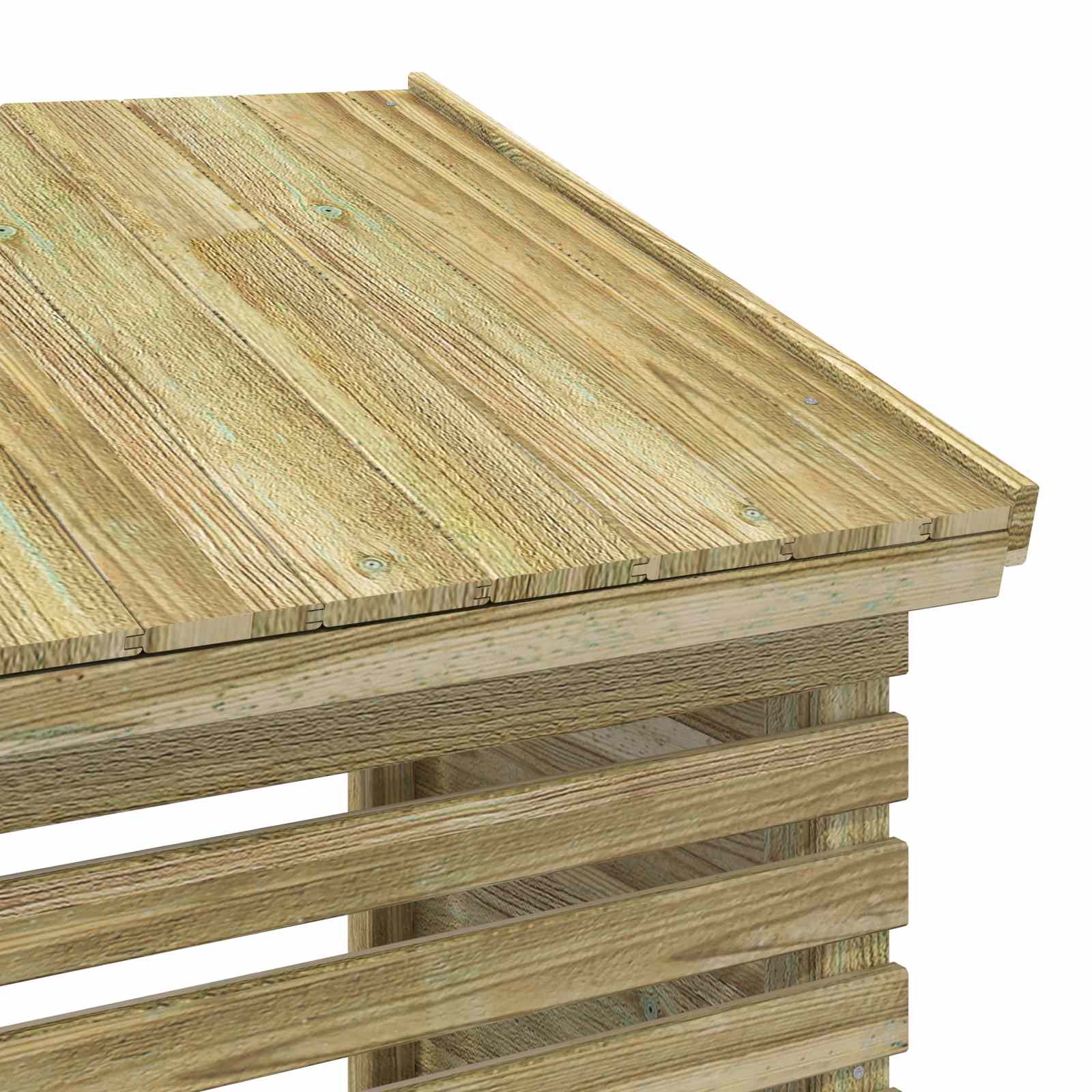 Copertura per condizionatore d'aria 117,5x62,5x85,5 cm