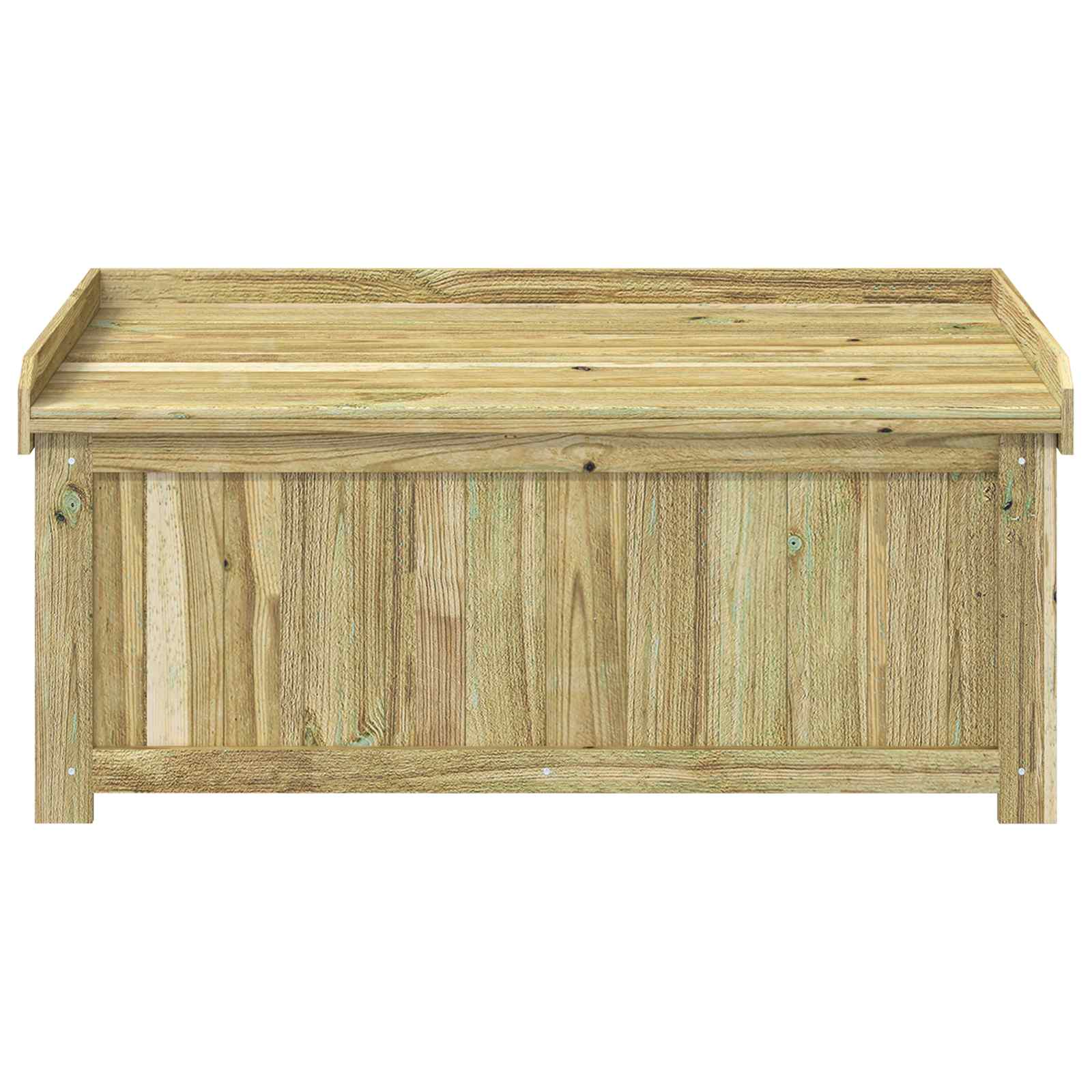 Cassa per cuscini da esterno Legno di Pino Impregnato