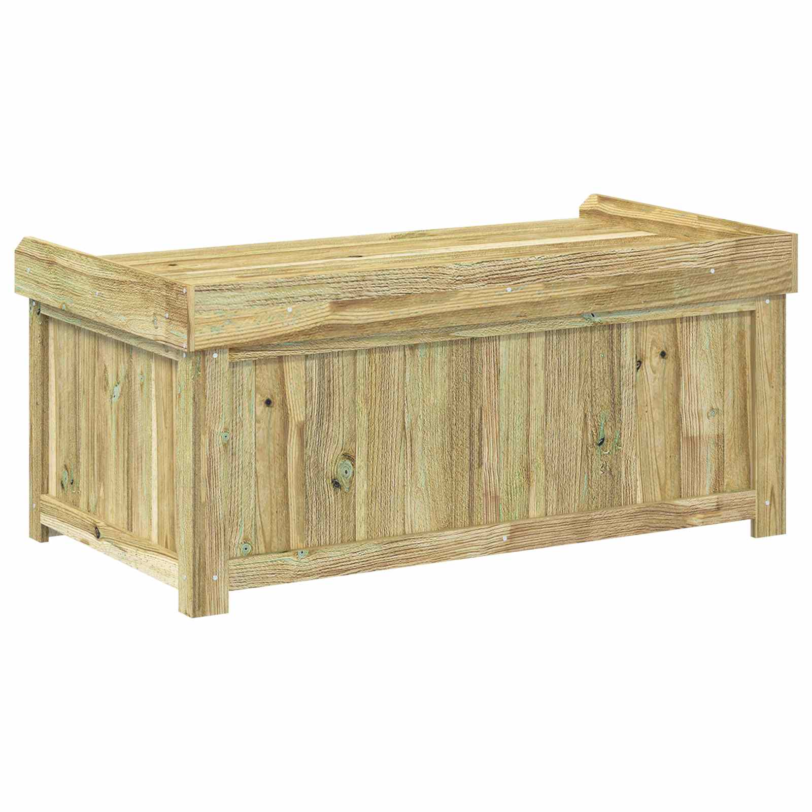 Cassa per cuscini da esterno Legno di Pino Impregnato