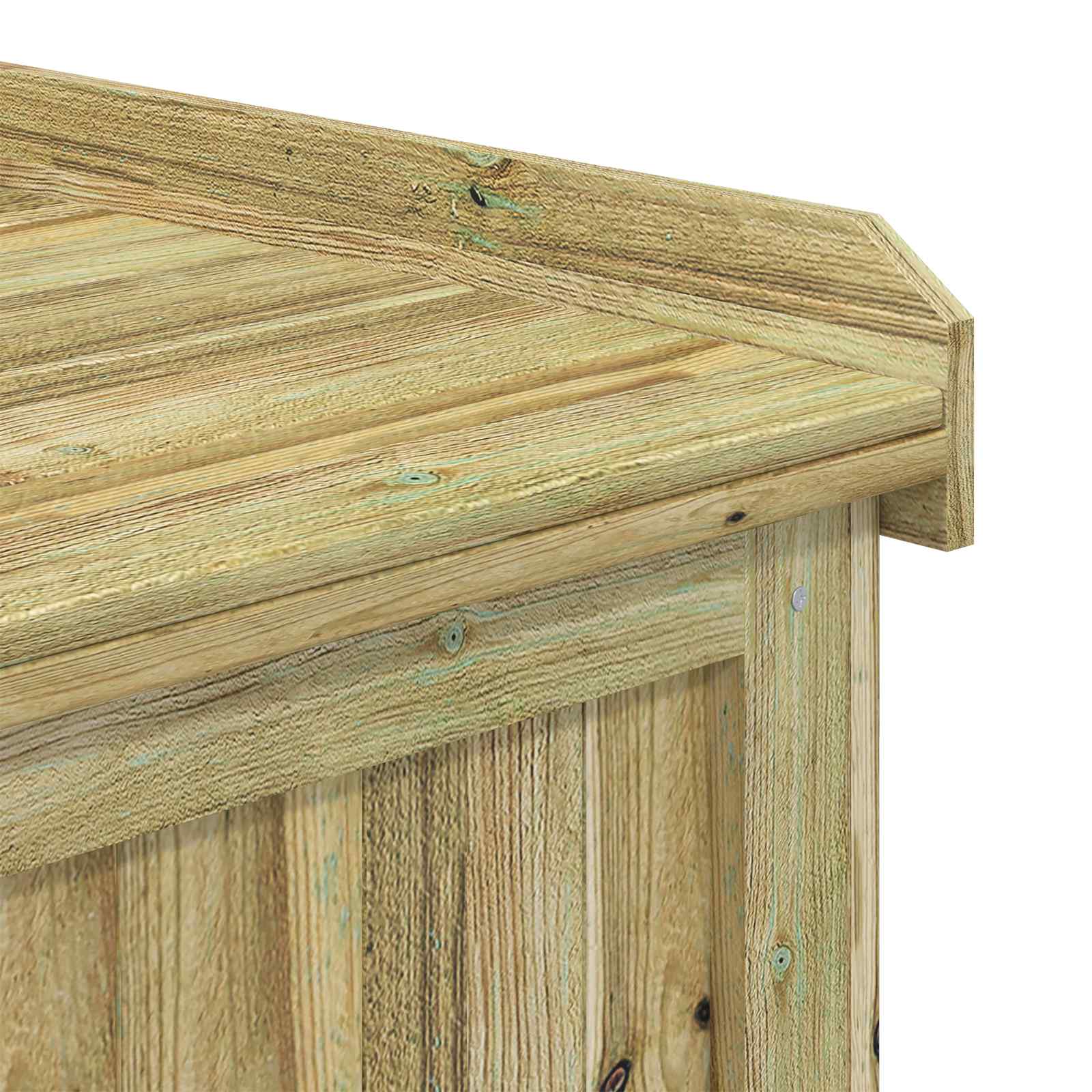 Cassa per cuscini da esterno Legno di Pino Impregnato