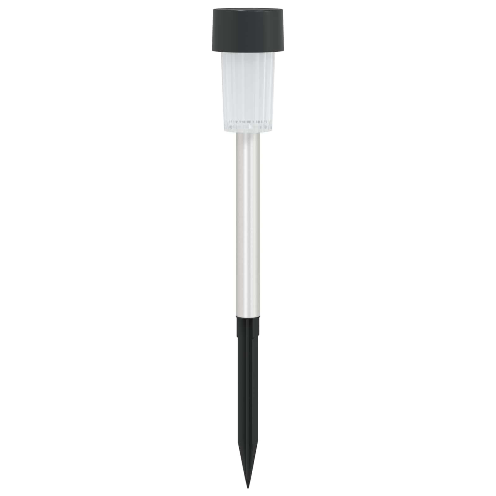 Luci solari da esterno con picchetto 12 pz Bianco caldo 29,5 cm