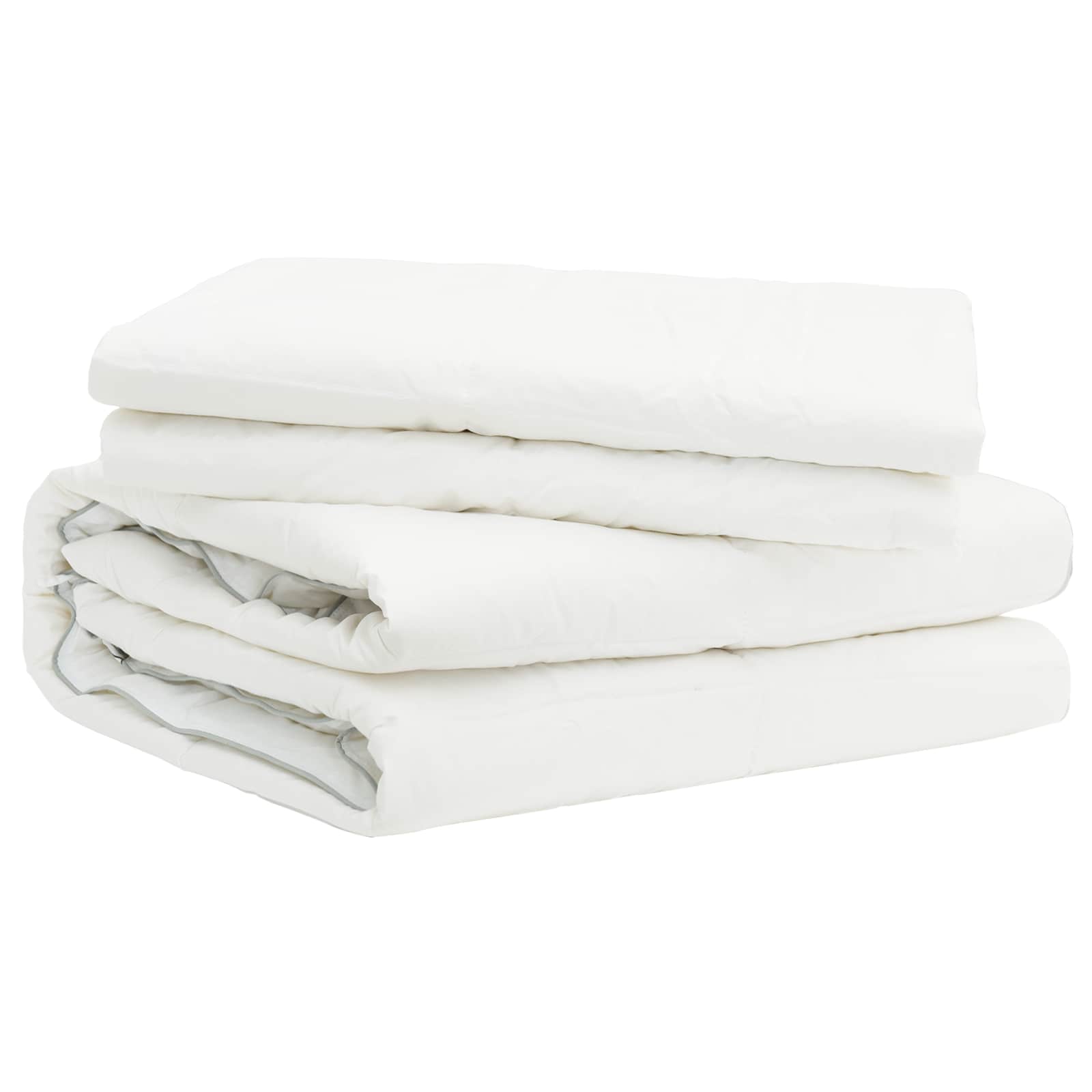 Piumone TRIER 240x260cm 4 stagioni 140+220GSM Bianco