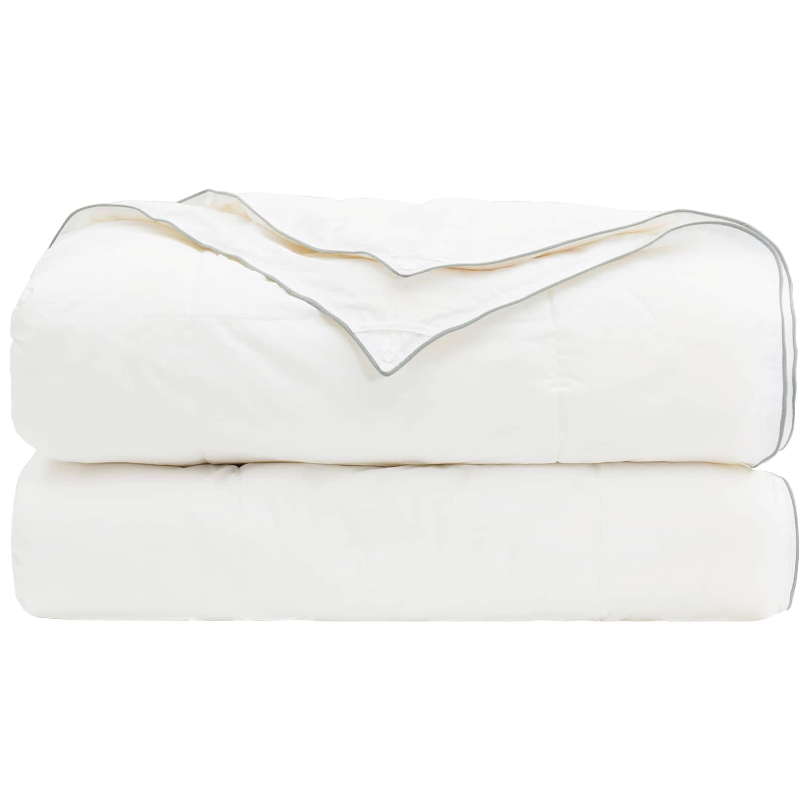 Piumone TRIER 240x260cm 4 stagioni 140+220GSM Bianco