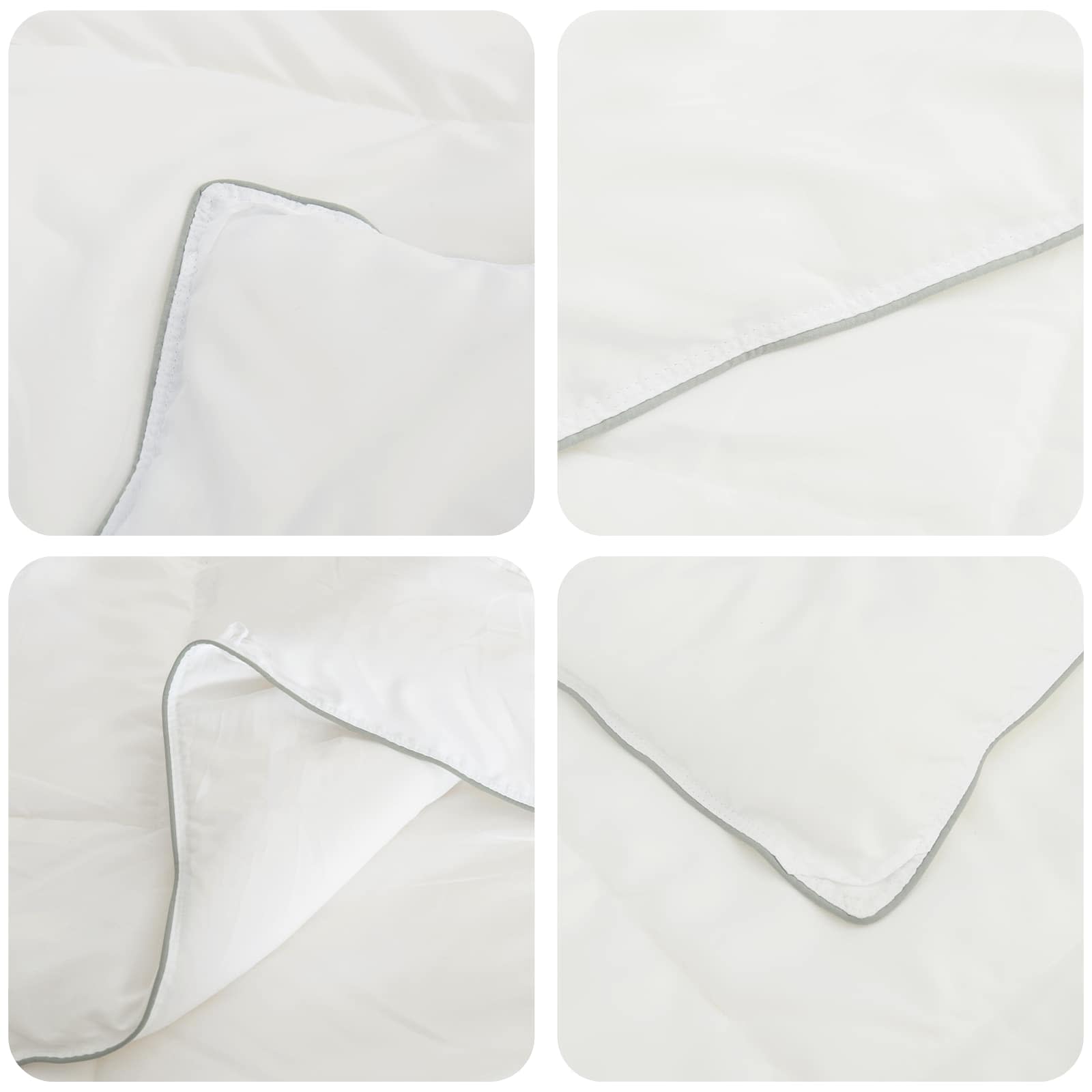 Piumone 140x200 cm Estate 200 GSM Lana Australiana Bianco