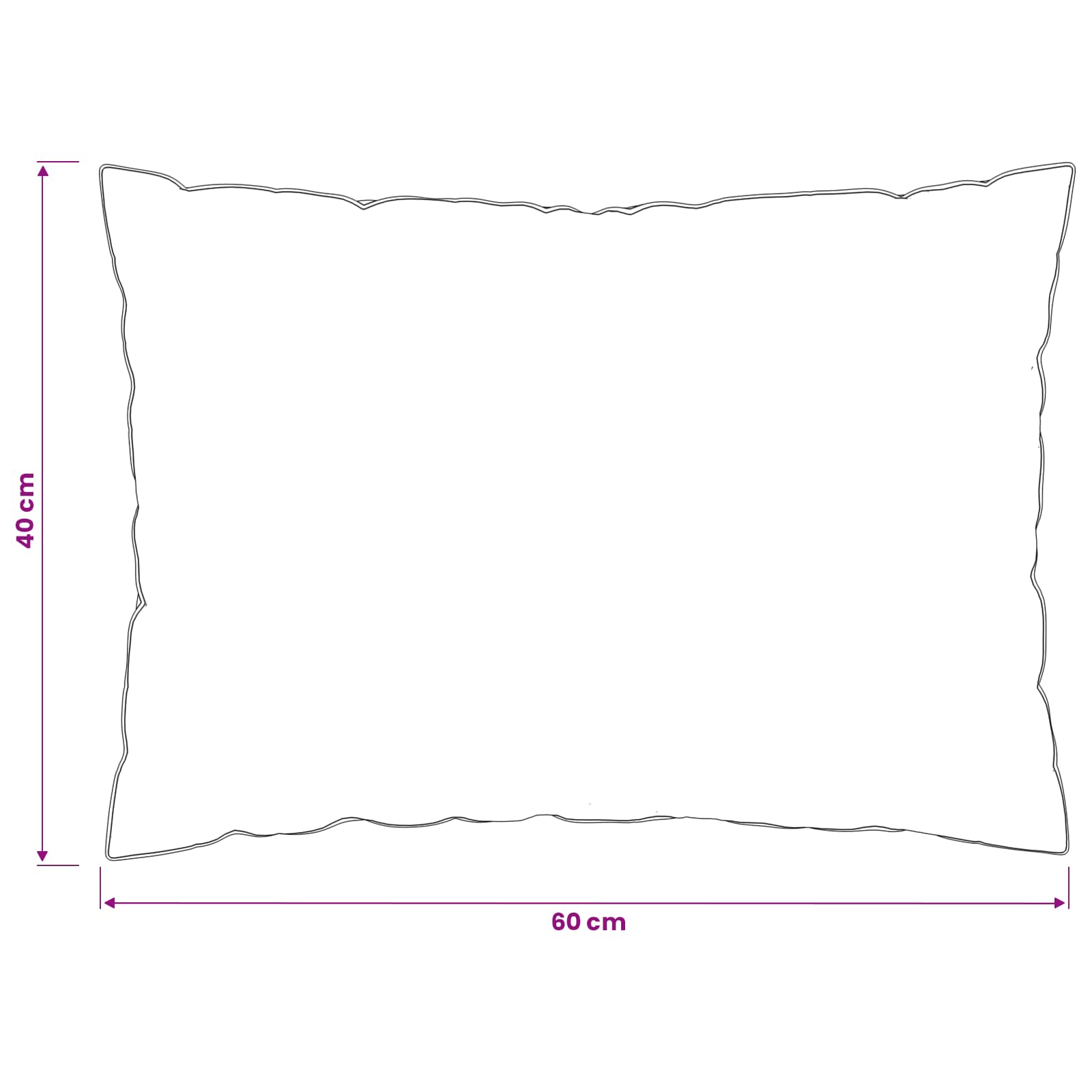 Piumone 135x200 cm 4 stagioni 300 GSM Lana Australiana Bianco
