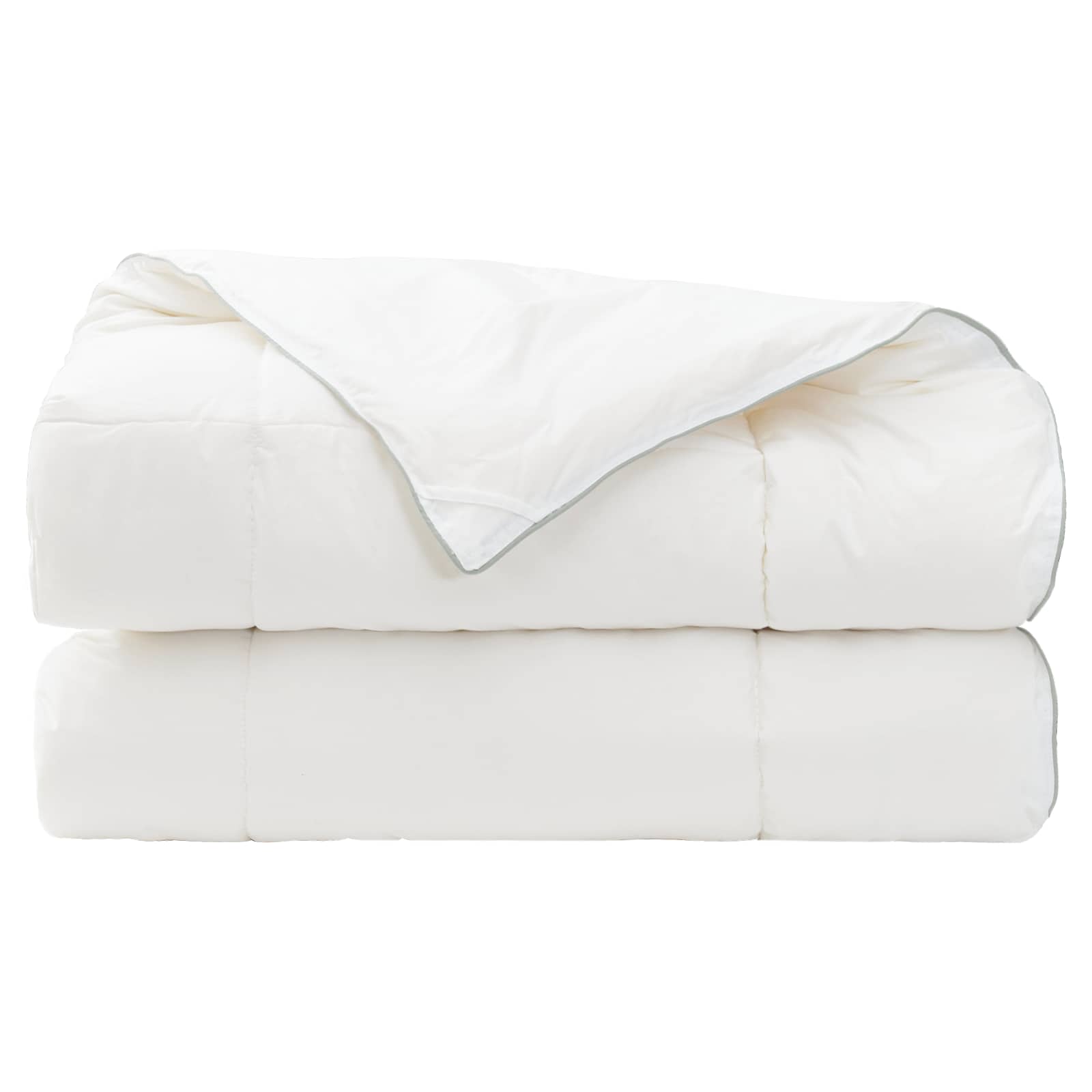 Piumone 200x220 cm 4 stagioni 300 GSM Lana Australiana Bianco