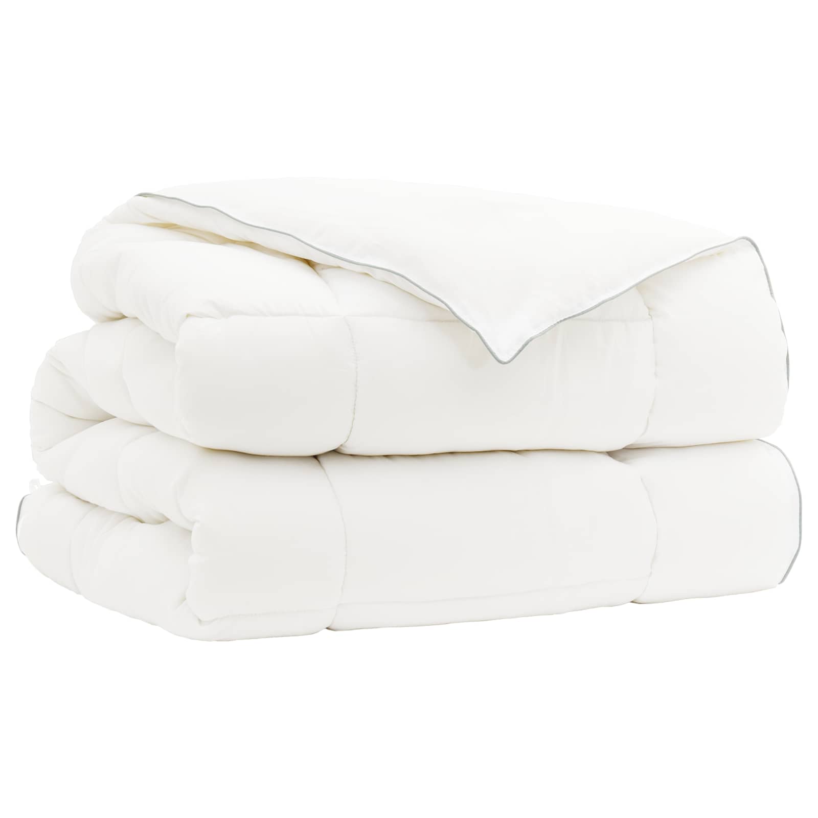 Piumone 220x240 cm Inverno 450 GSM Lana Australiana Bianco