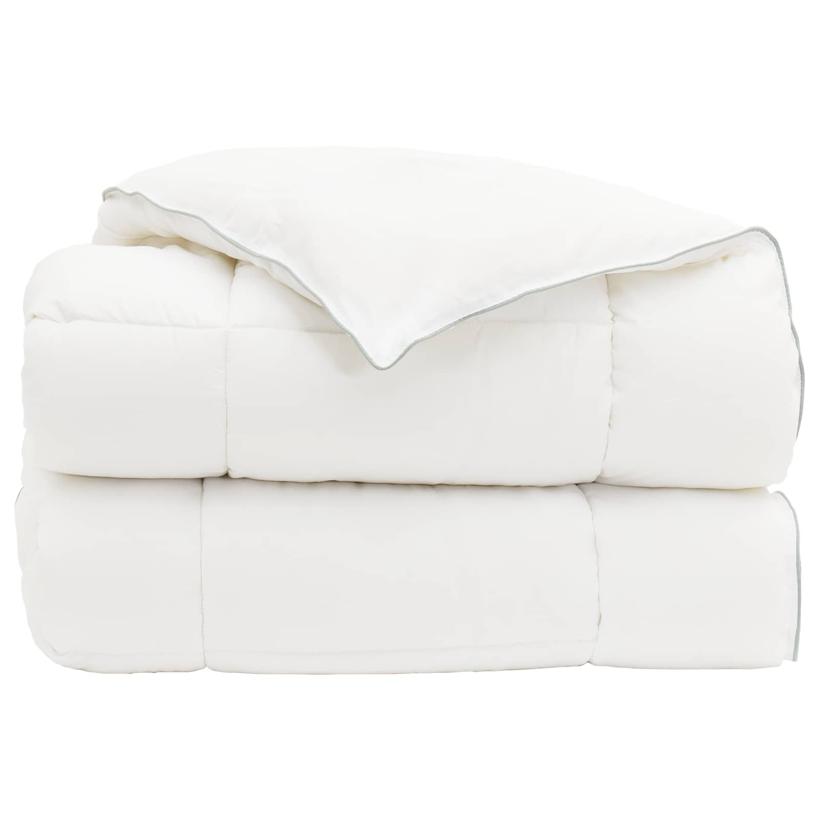 Piumone 220x240 cm Inverno 450 GSM Lana Australiana Bianco
