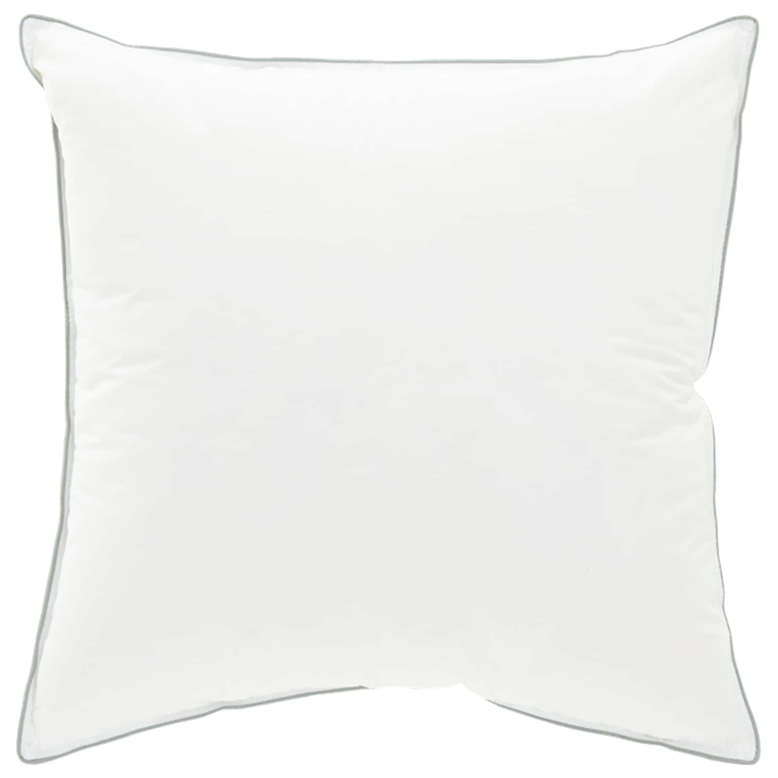 Cuscino 50 x 50 cm Lana Australiana Bianco