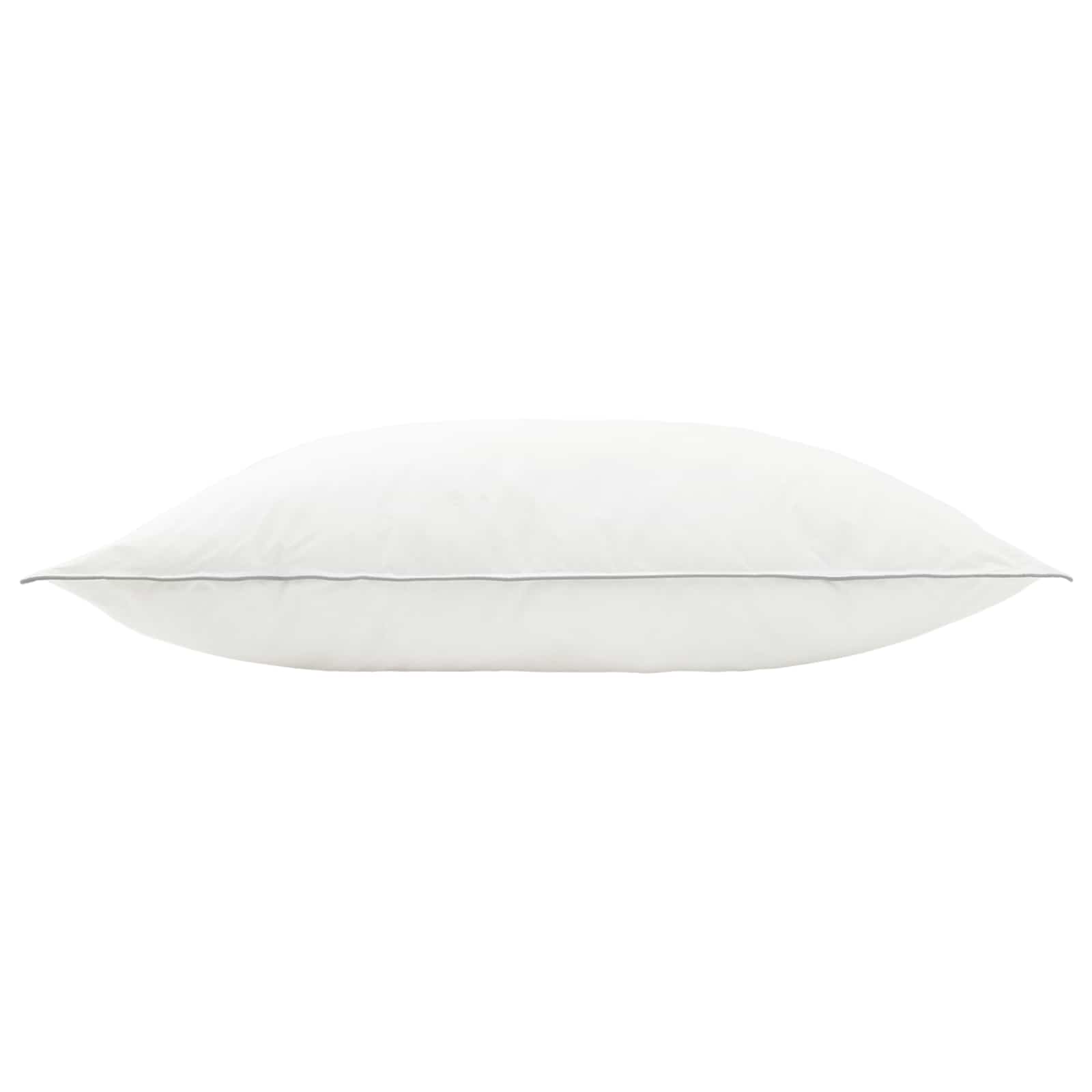Cuscino 2 pz 40 x 80 cm Lana Australiana Bianco