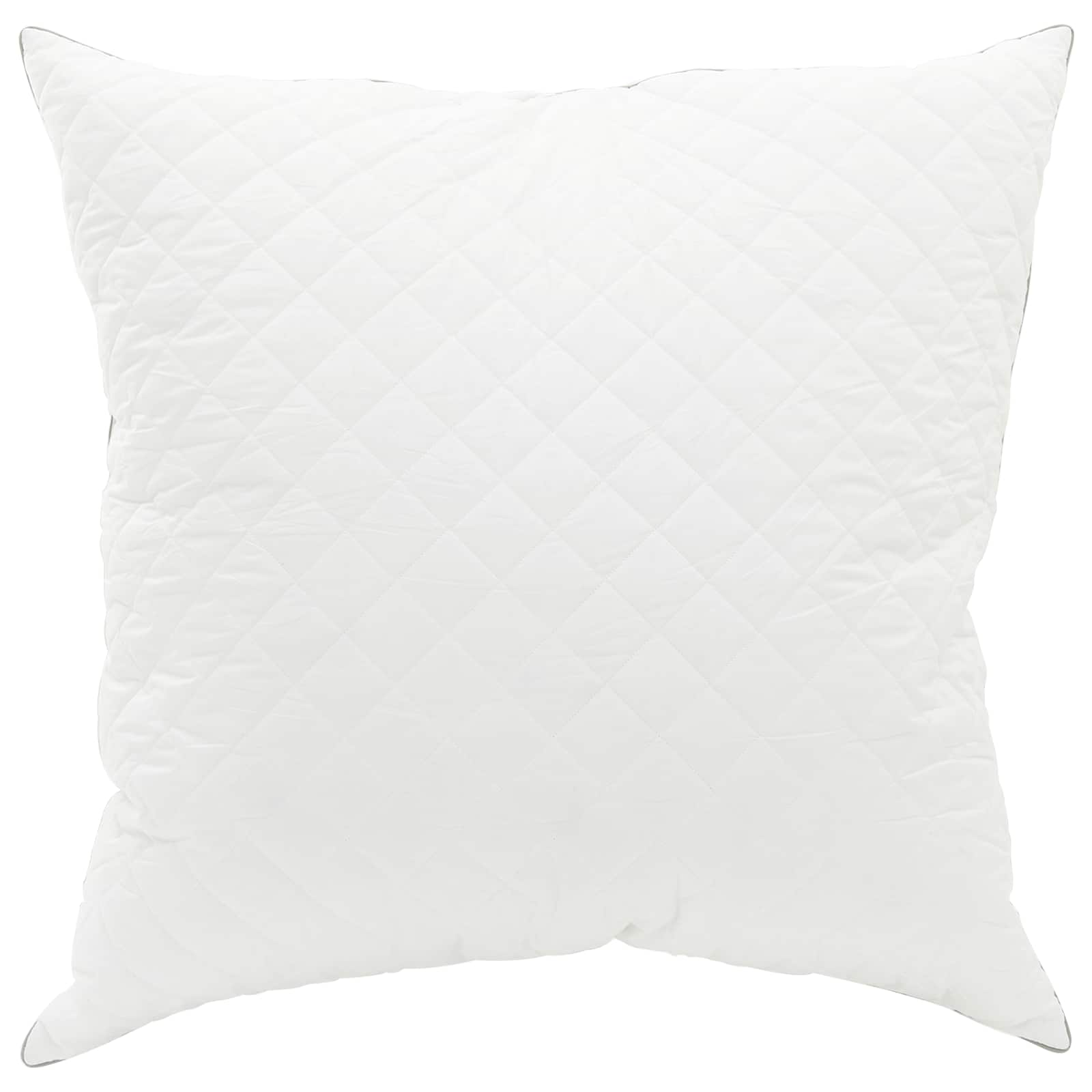 Cuscino FULDA 50 x 50 cm 100% piuma d’oca e piumino Bianco